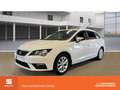 SEAT Leon ST 1.5 TGI Style AHK/CLIMATR/SITZHZ Blanc - thumbnail 1