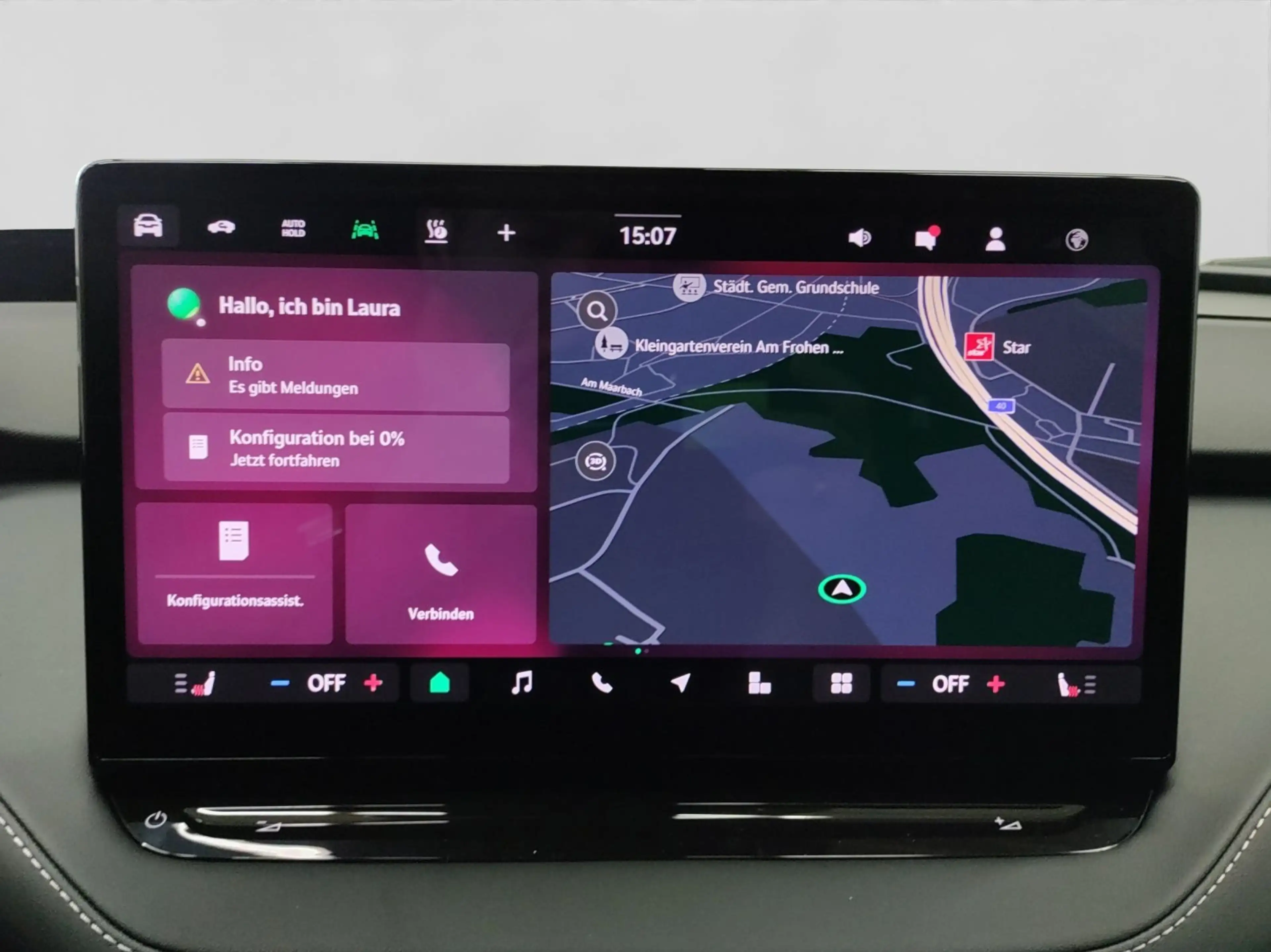 Skoda Enyaq 85 Sportline MATRIX 360° CANTON AHK LM21 — photo 12