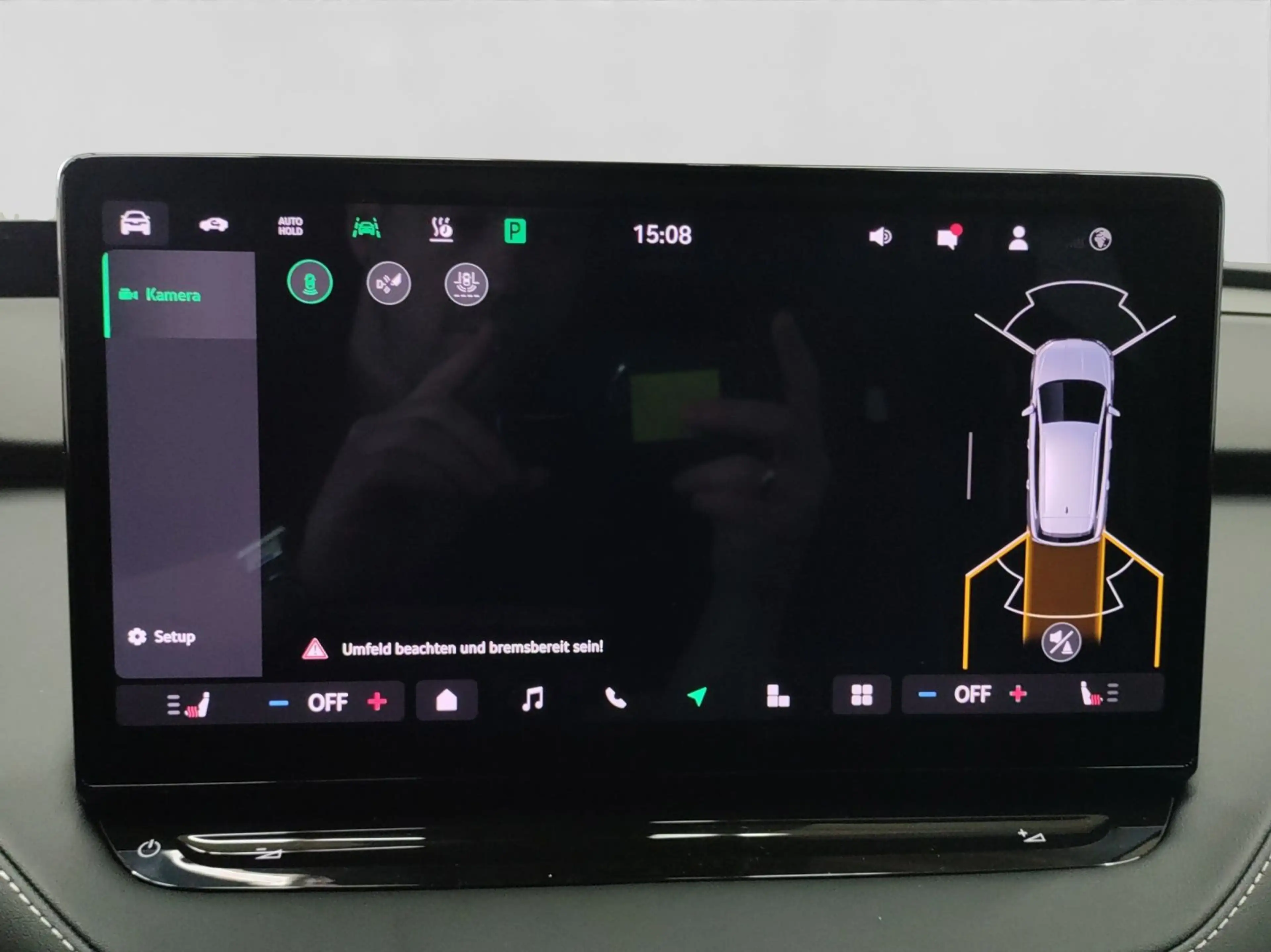 Skoda Enyaq 85 Sportline MATRIX 360° CANTON AHK LM21 — photo 15