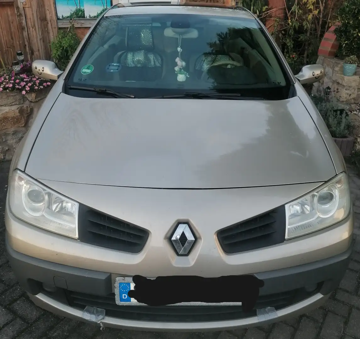 Renault Megane - für Liebhaber - MEGANE CAPRIO - 1.6 / 111 PS Beige - 2