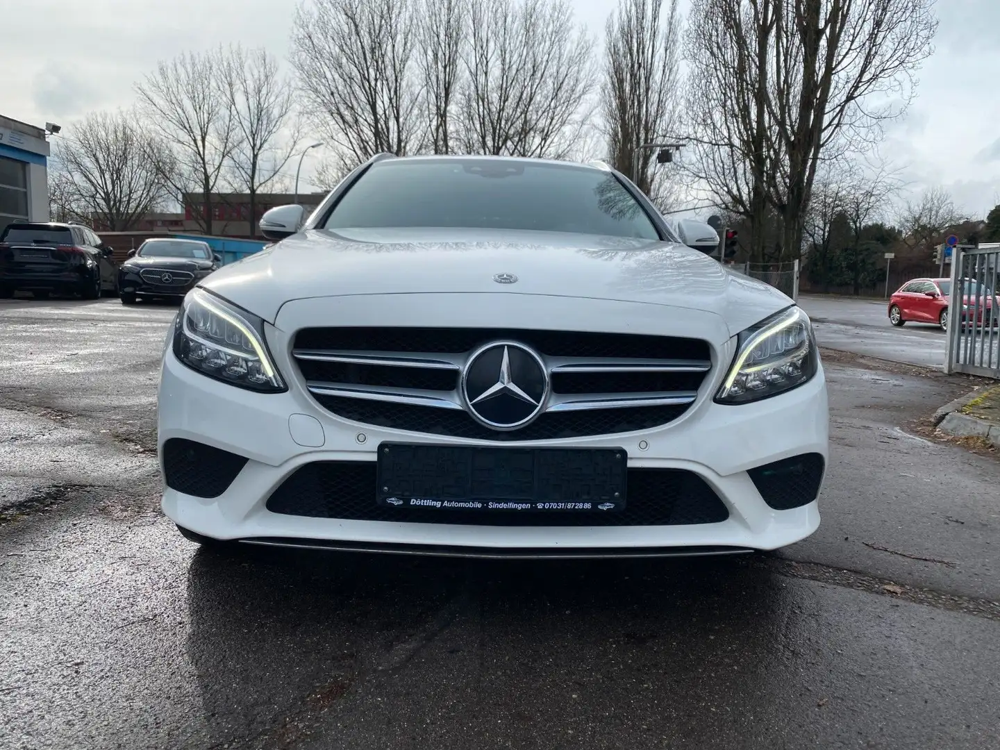 Mercedes-Benz C 300 T de *Avantgarde/Totw/Spur/LED/Business+* Weiß - 1
