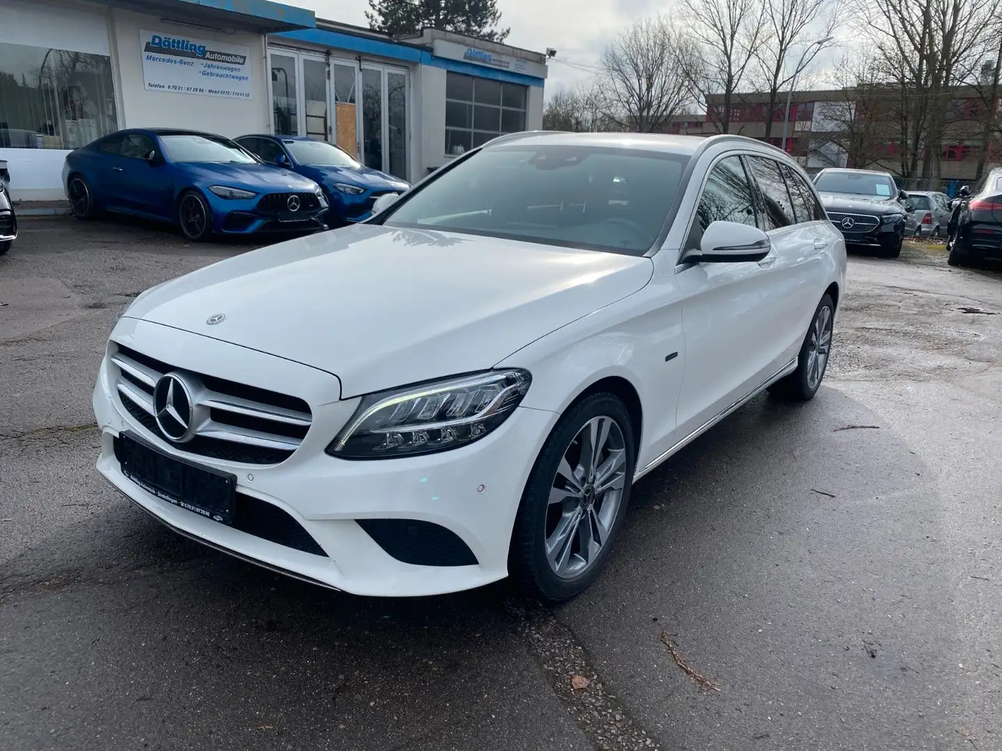 Mercedes-Benz C 300 T de *Avantgarde/Totw/Spur/LED/Business+* Weiß - 2