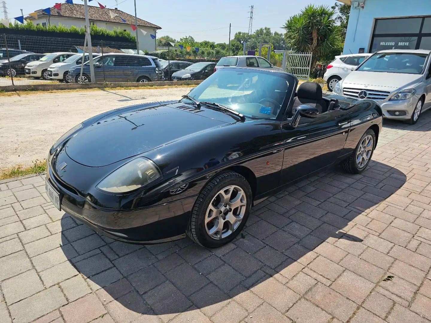 Fiat Barchetta 1.8 16V Nero - 1