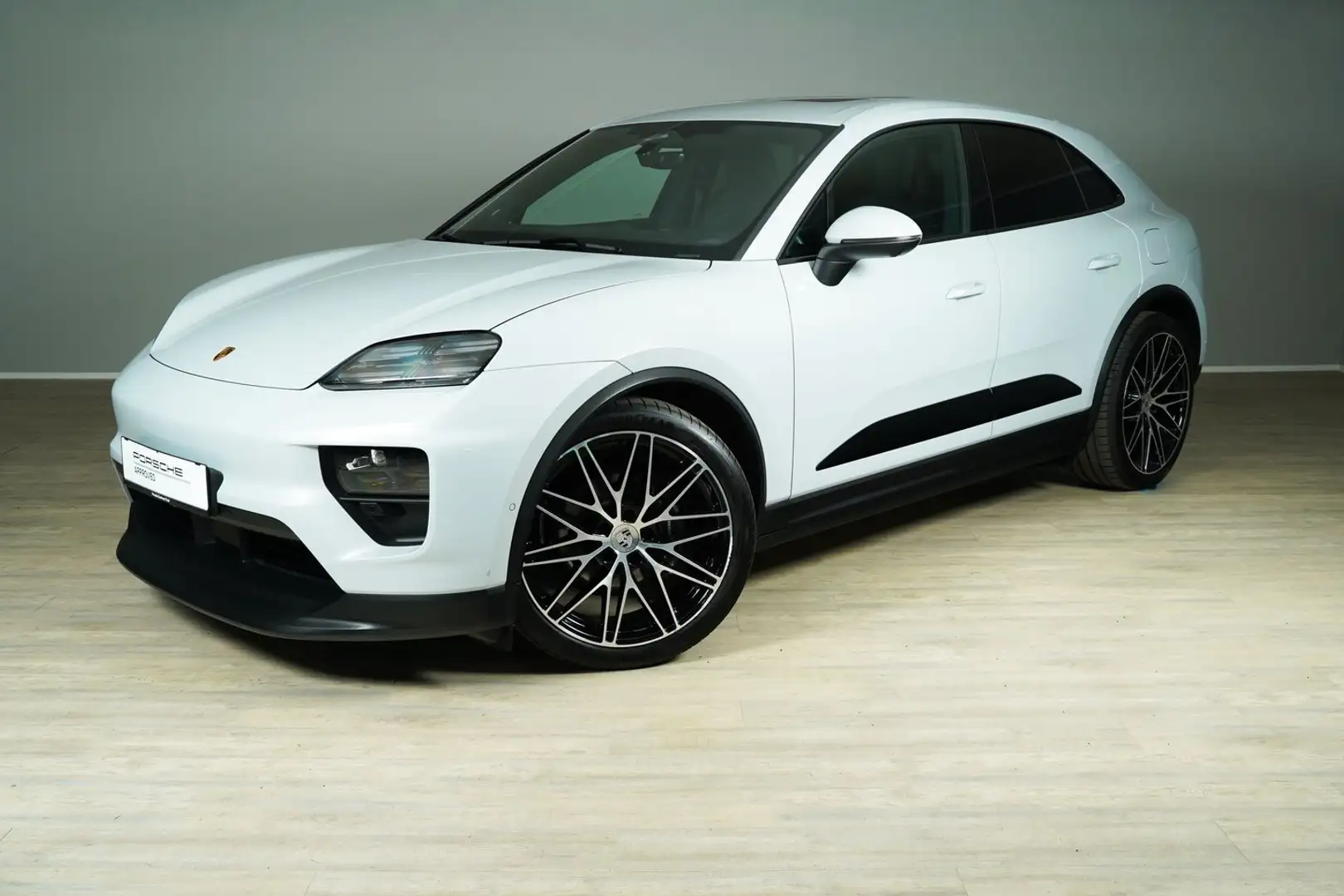 Porsche Macan 4 Grau - 1