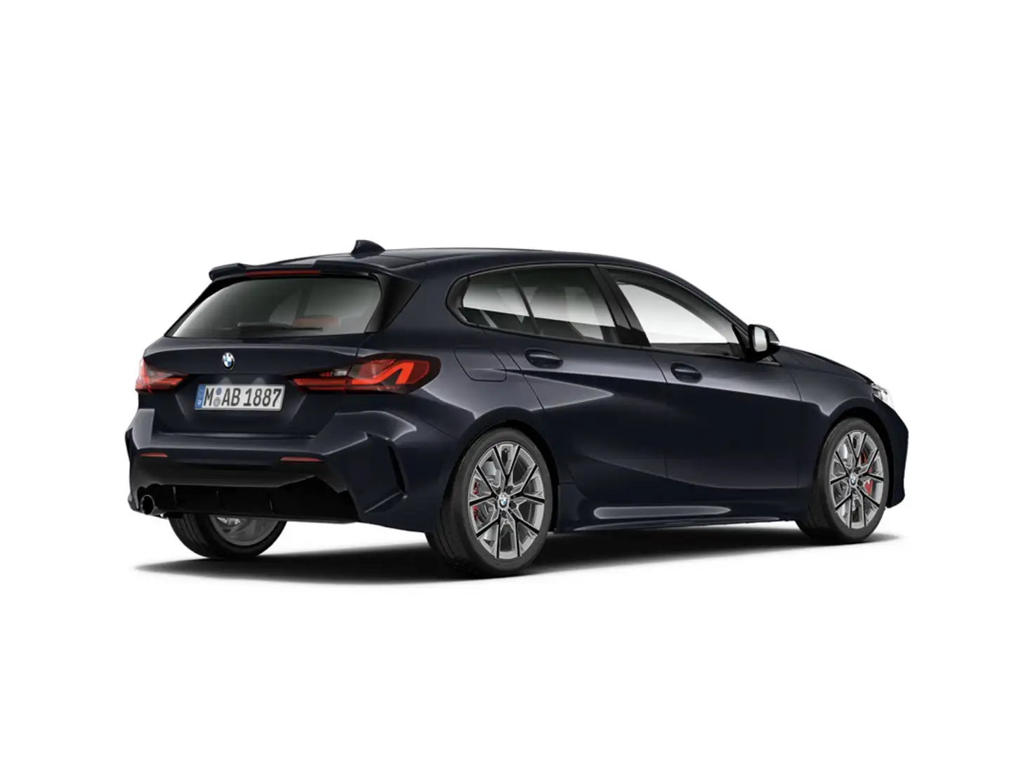 BMW 118 i M-Sport Pro Colorvision SPORTPAKET ACC Blau - 2