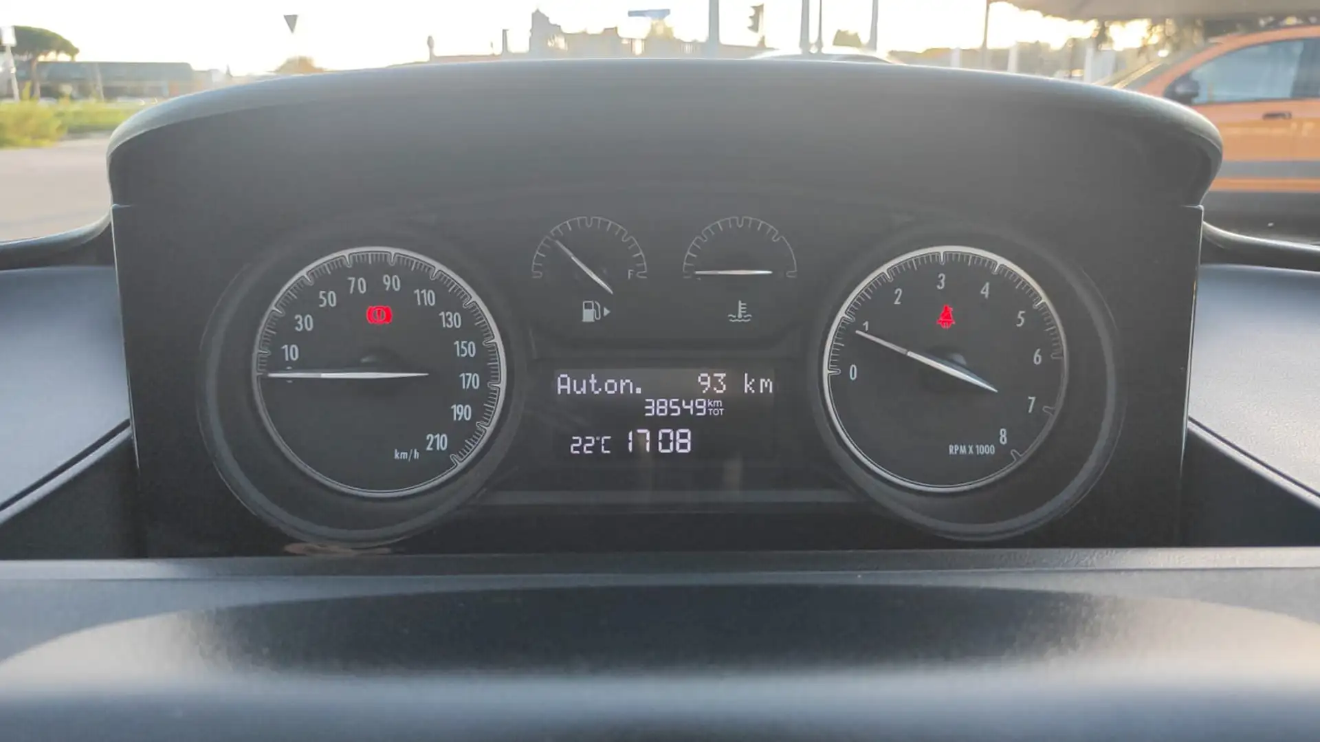 Lancia Ypsilon Ypsilon 1.2 69 CV 5 porte Silver Blanc - 2