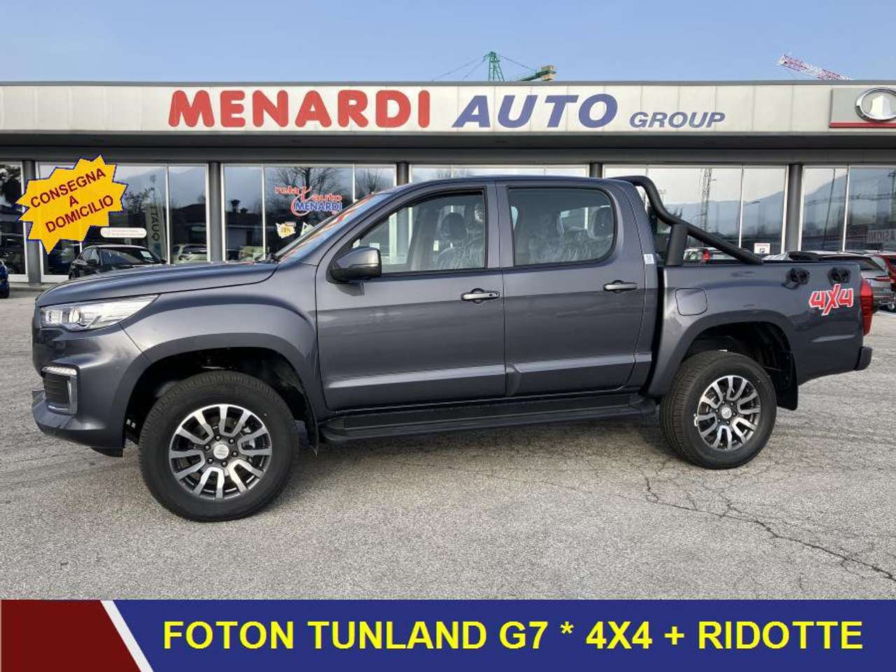 Foton Tunland G7 6 MT VARI COLORI