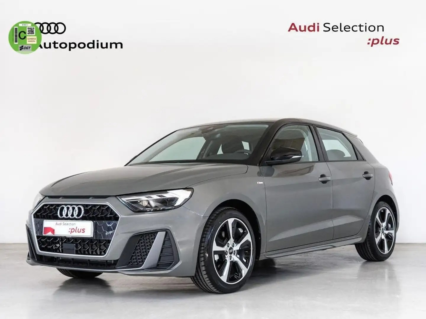 Audi A1 Sportback 30 TFSI Adrenalin S tronic 85kW Gris - 1
