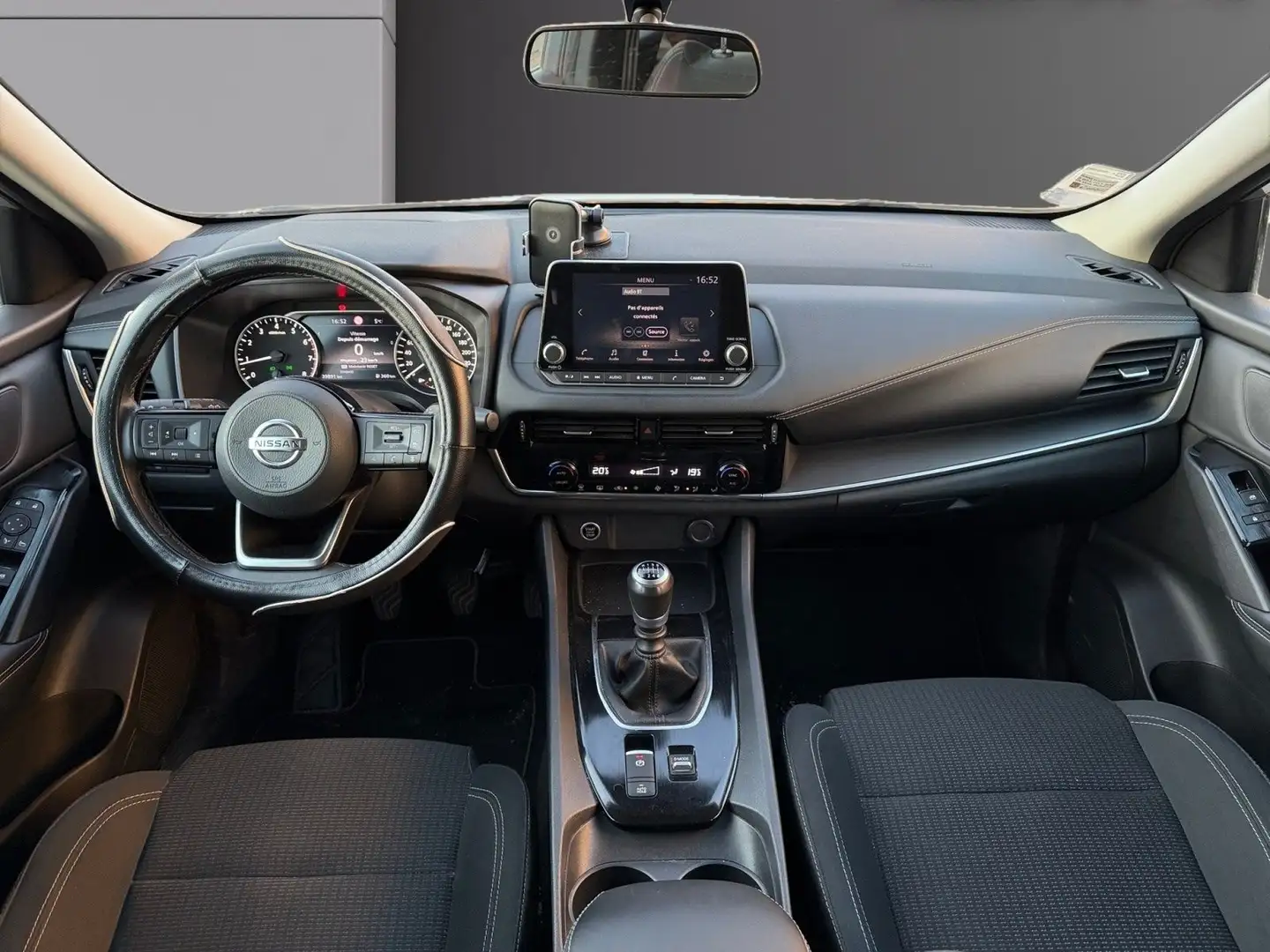 Nissan Qashqai 140 HYBRID ACENTA Grau - 2