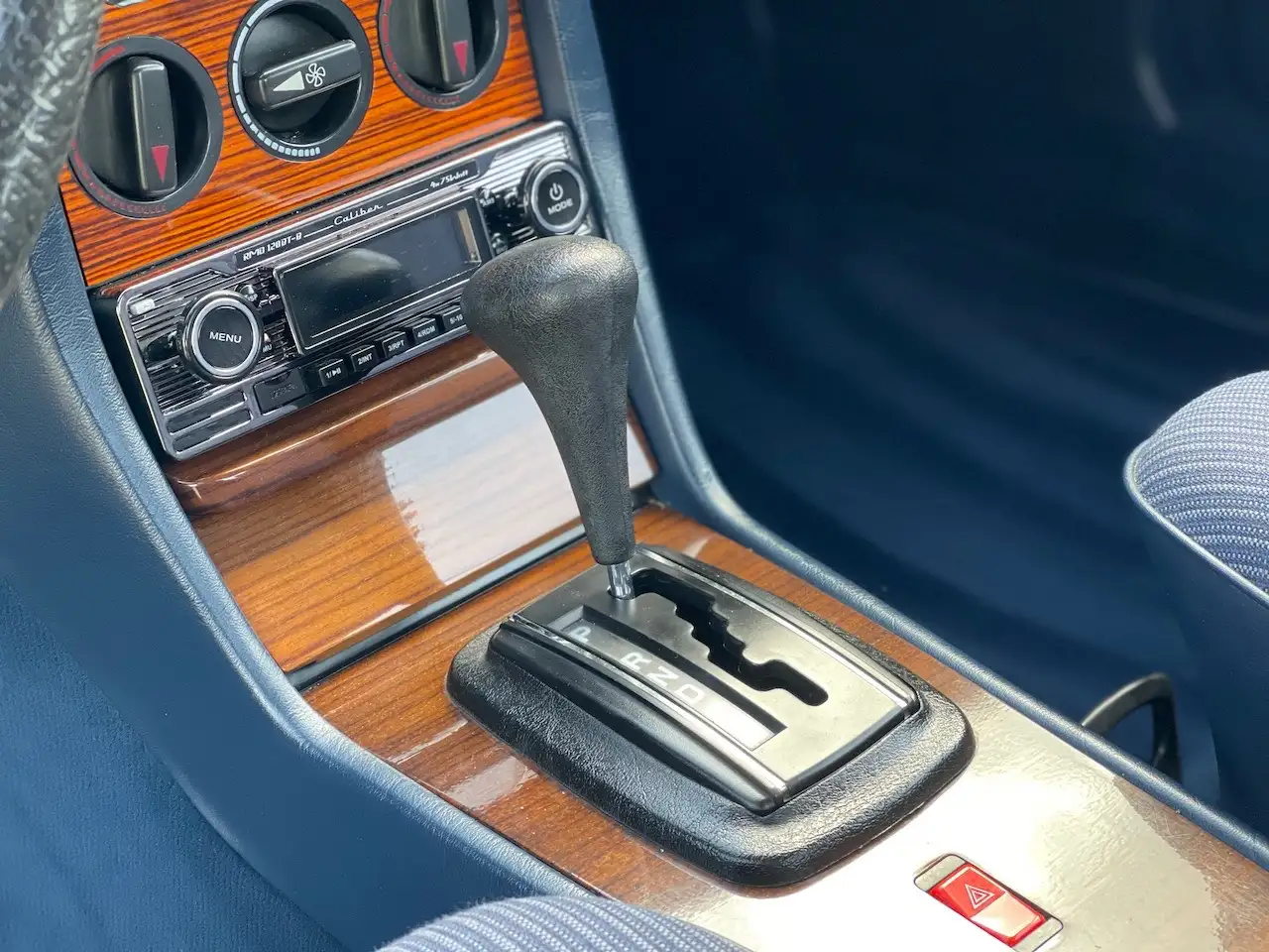 Mercedes-Benz Baureihe 123 W123 230 CE | Automatik, foto 11