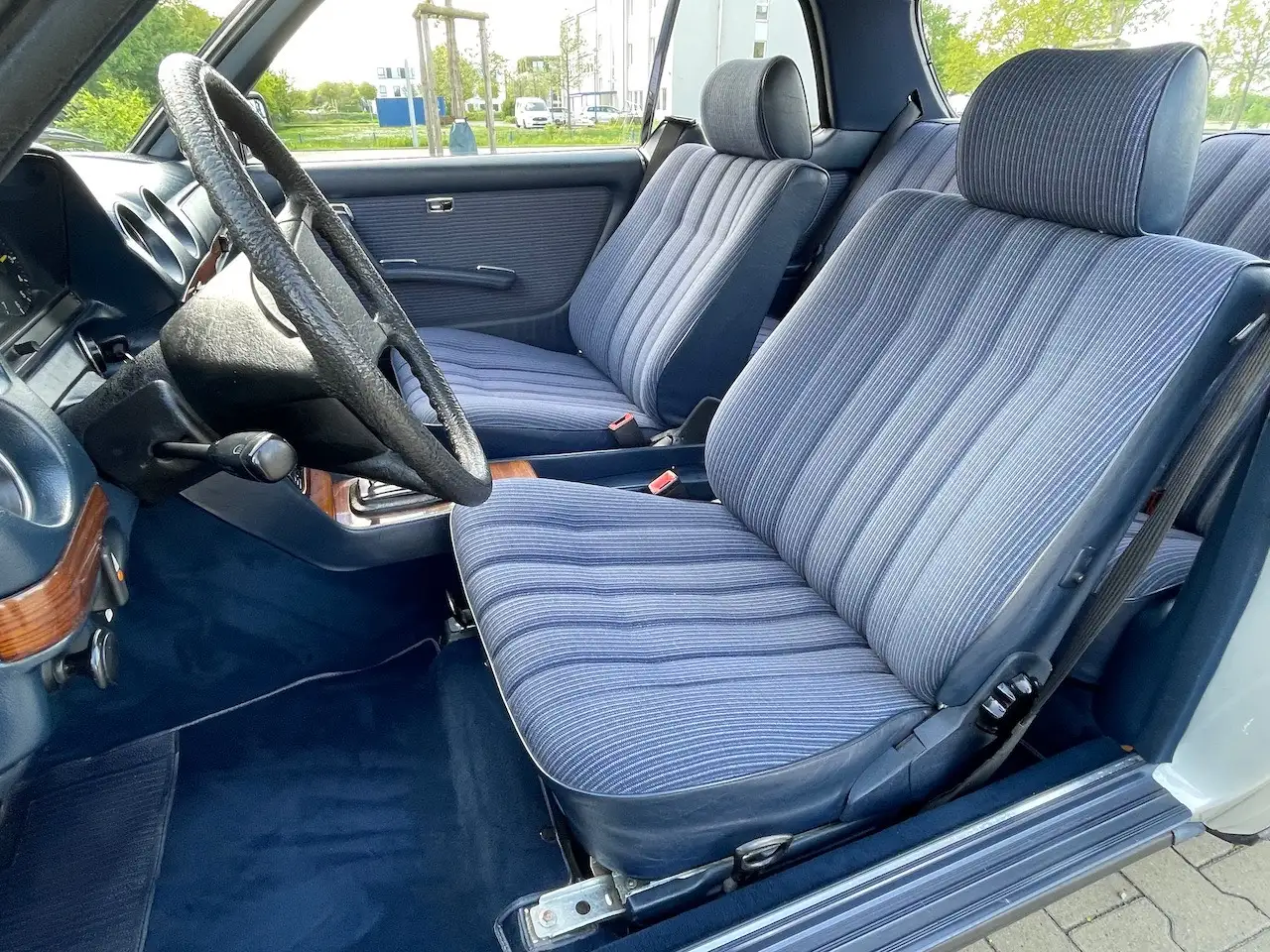 Mercedes-Benz Baureihe 123 W123 230 CE | Automatik, foto 8