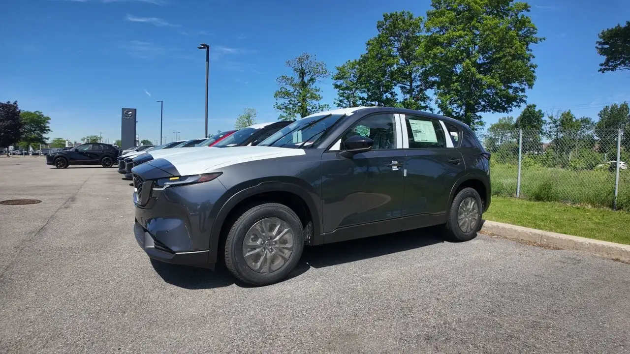 2026 Mazda CX-5