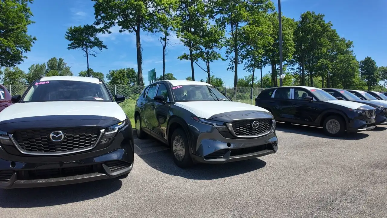 Mazda CX-5 снимка Mazda CX-5