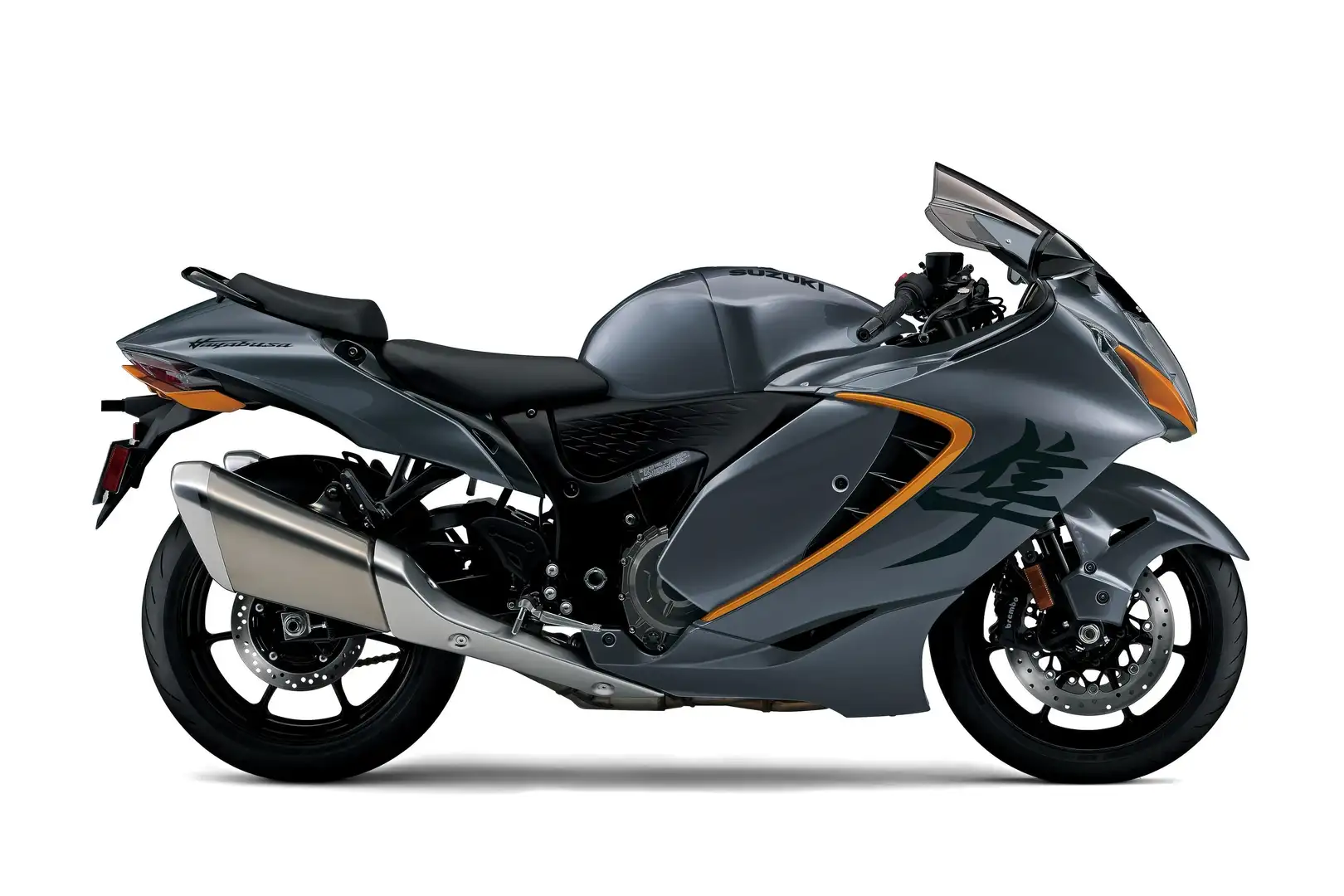 Suzuki Hayabusa 1300A Goud - 1