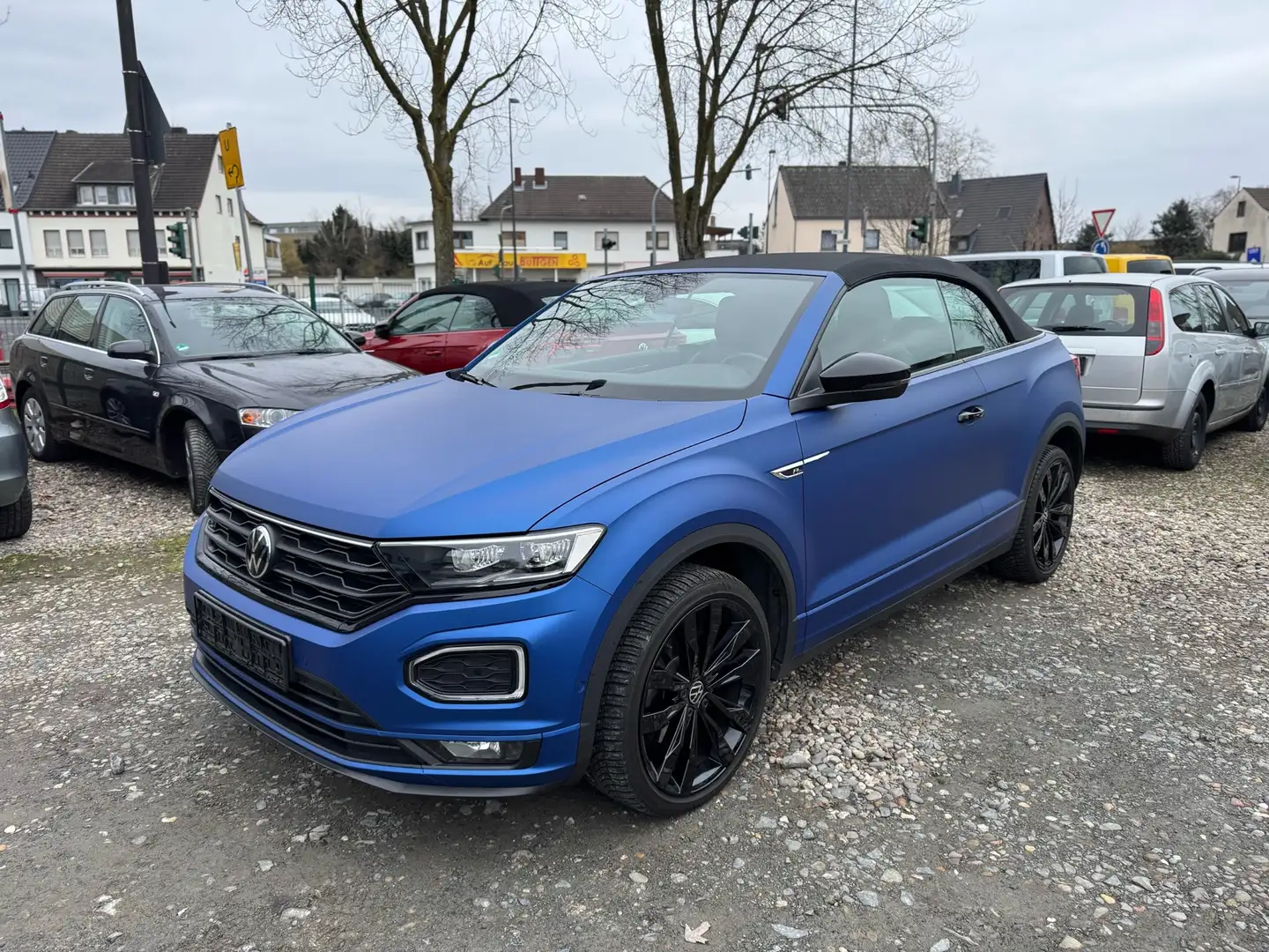 Volkswagen T-Roc R-Line Sondermodell  Matt Blau Vollausstattung Blau - 1