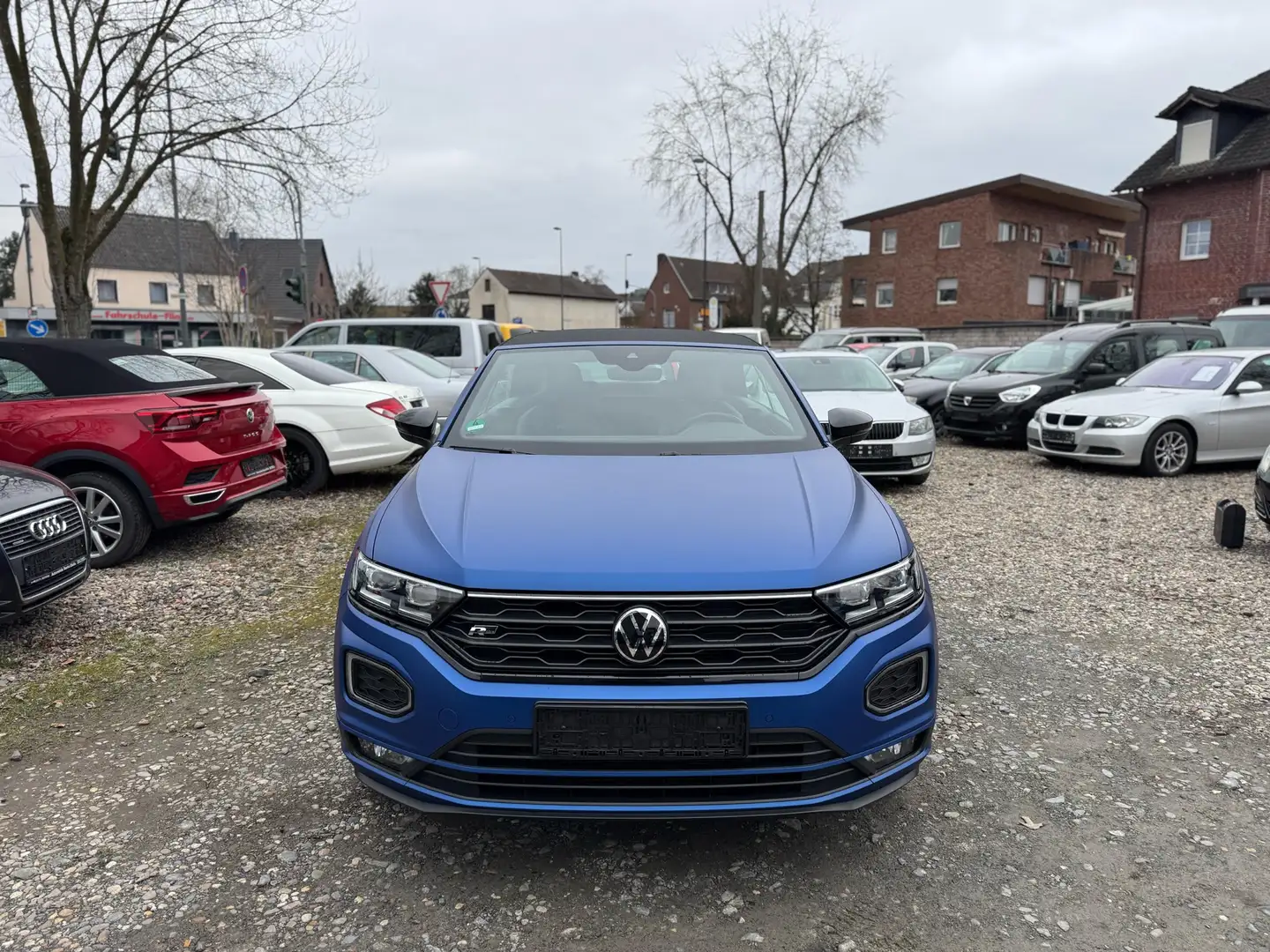 Volkswagen T-Roc R-Line Sondermodell  Matt Blau Vollausstattung Blau - 2