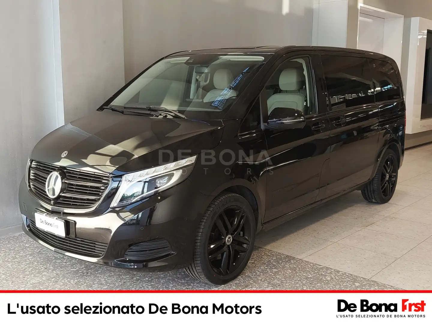 Mercedes-Benz V 250 250 d premium 4matic auto Negro - 1