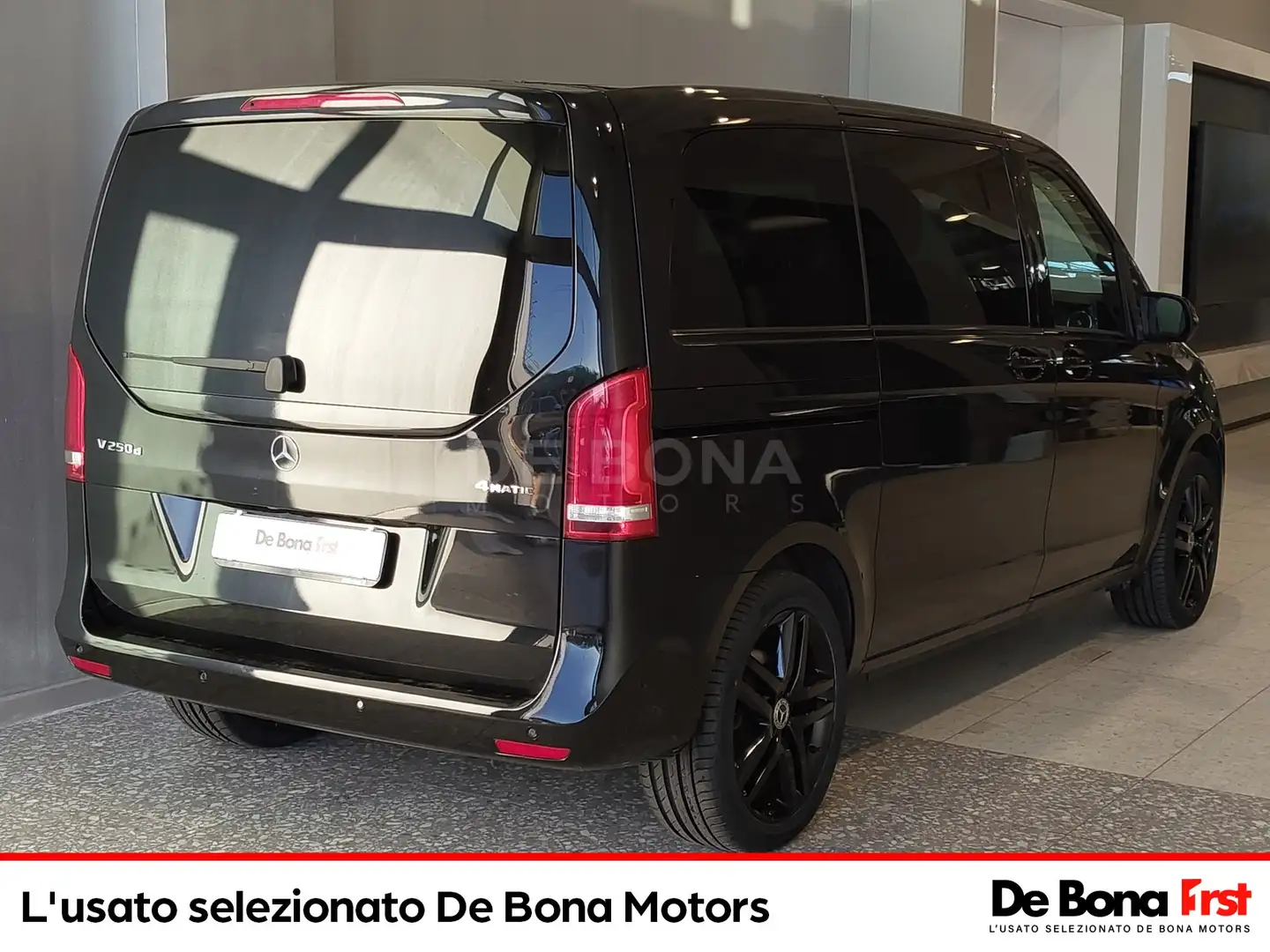 Mercedes-Benz V 250 250 d premium 4matic auto Negro - 2