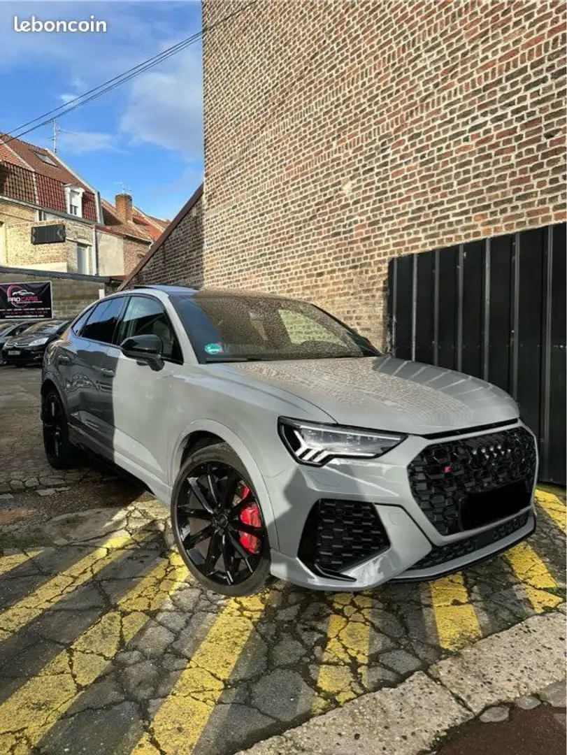 Audi RS Q3 rsq3 2,5 tfsi full option 17,000km Grigio - 1