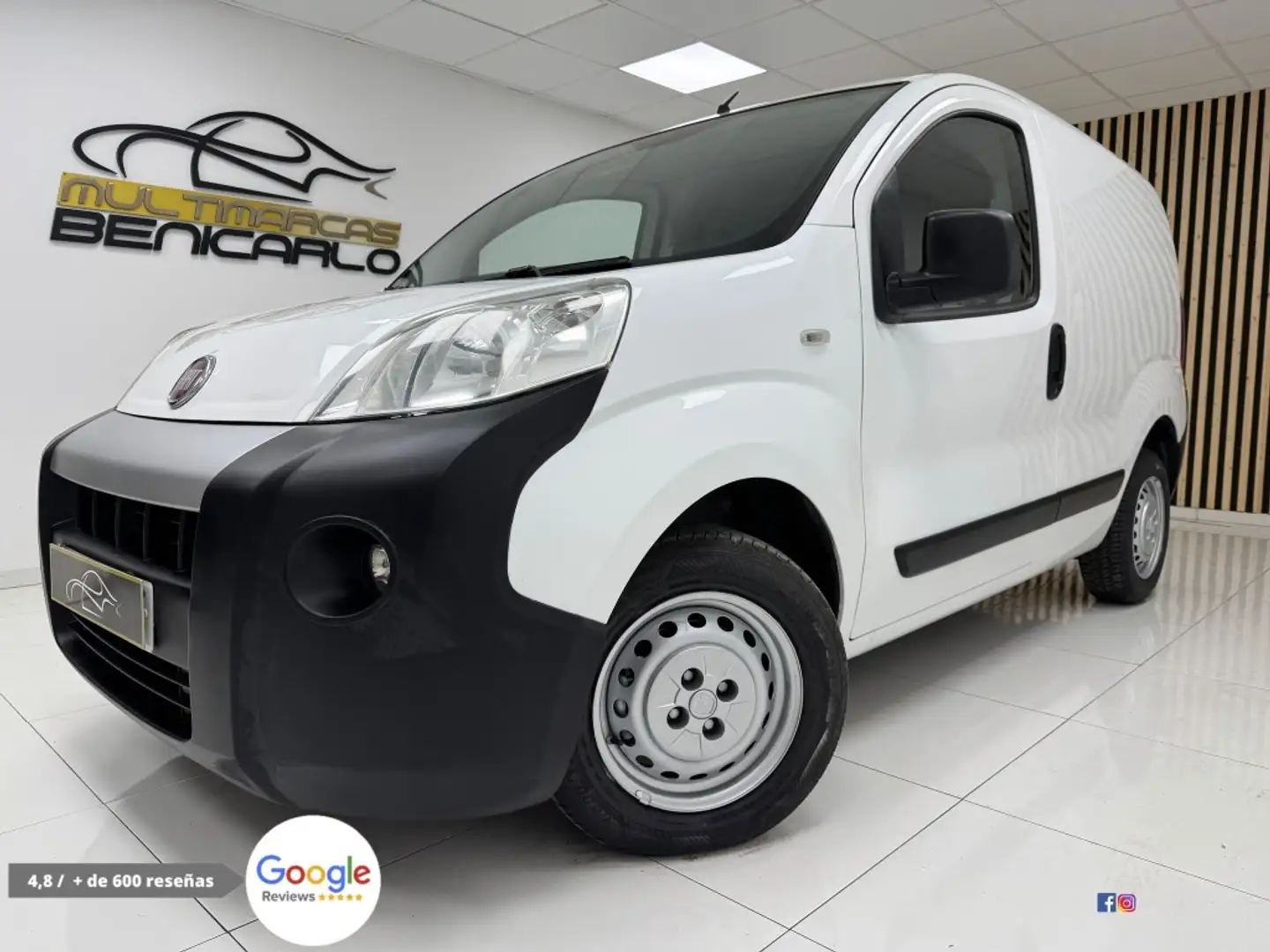 Fiat Fiorino Comercial Cargo 1.3Mjt Base 75 E5 Blanc - 1