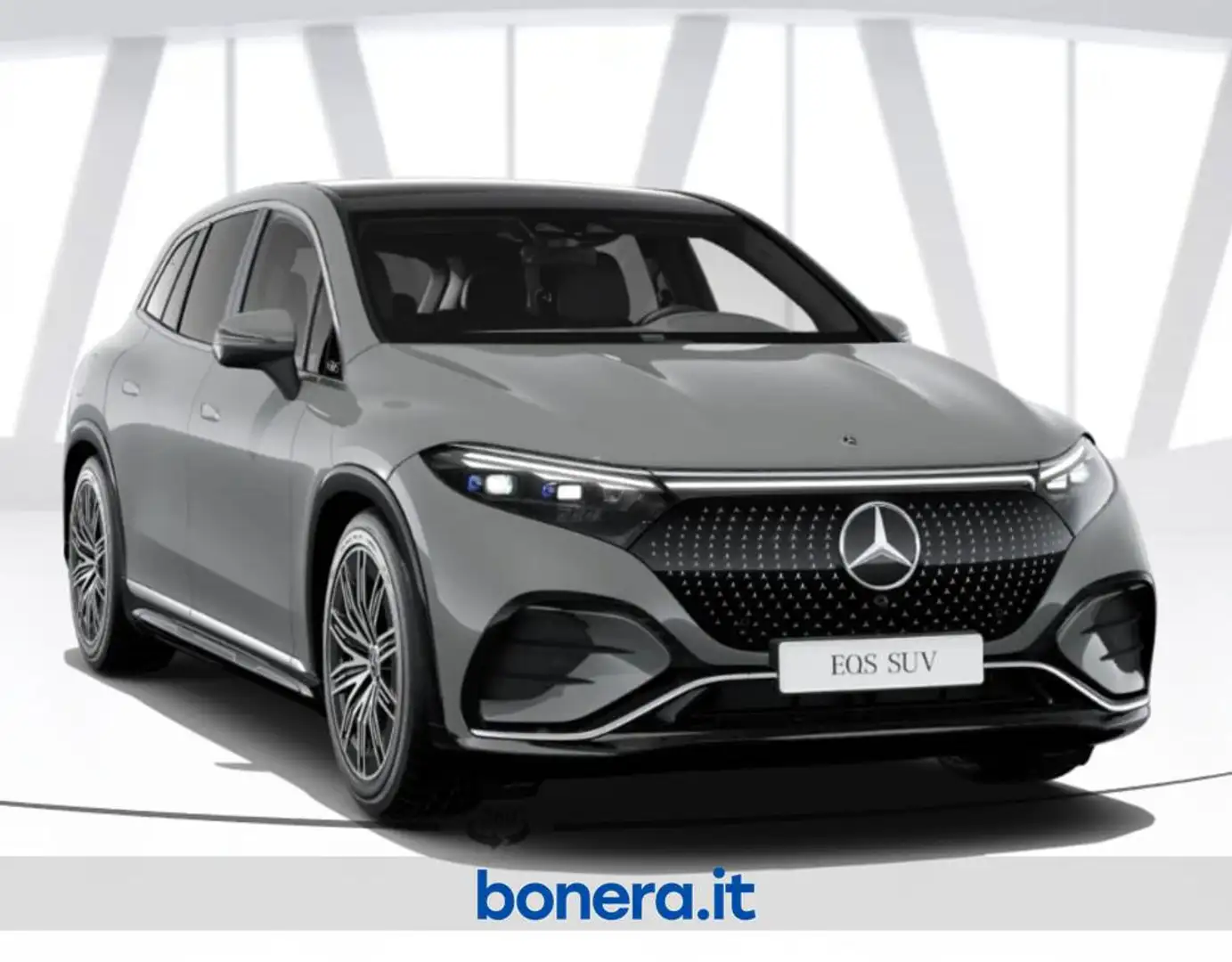 Mercedes-Benz EQS SUV Suv 450 AMG Line Premium Extra 4matic auto Gri - 2
