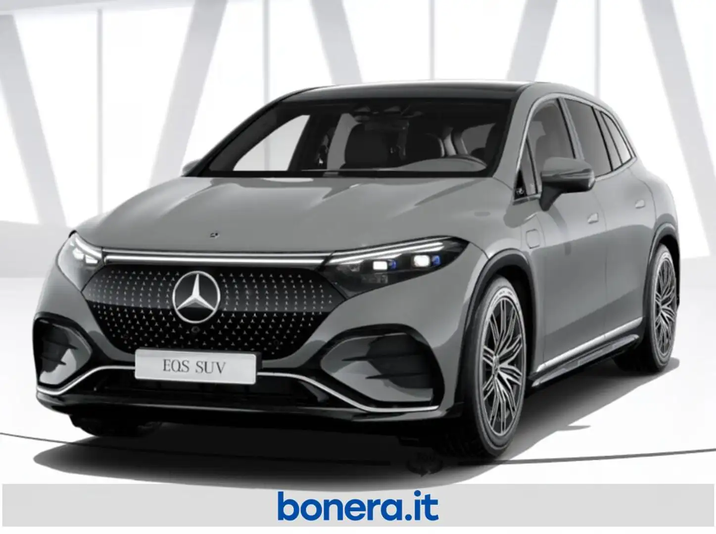 Mercedes-Benz EQS SUV Suv 450 AMG Line Premium Extra 4matic auto Gri - 1