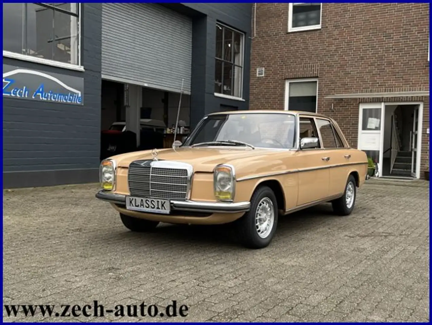 Mercedes-Benz 240 D 3,0 Automatik * 63.500 KM * Beige - 1