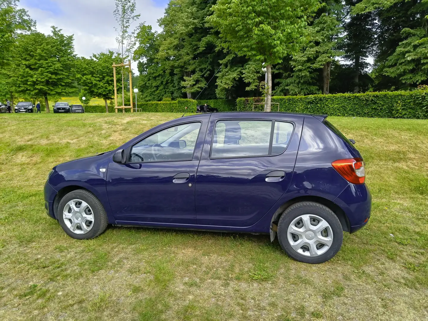 Dacia Sandero Sandero 1.2i Ambiance Bleu - 2