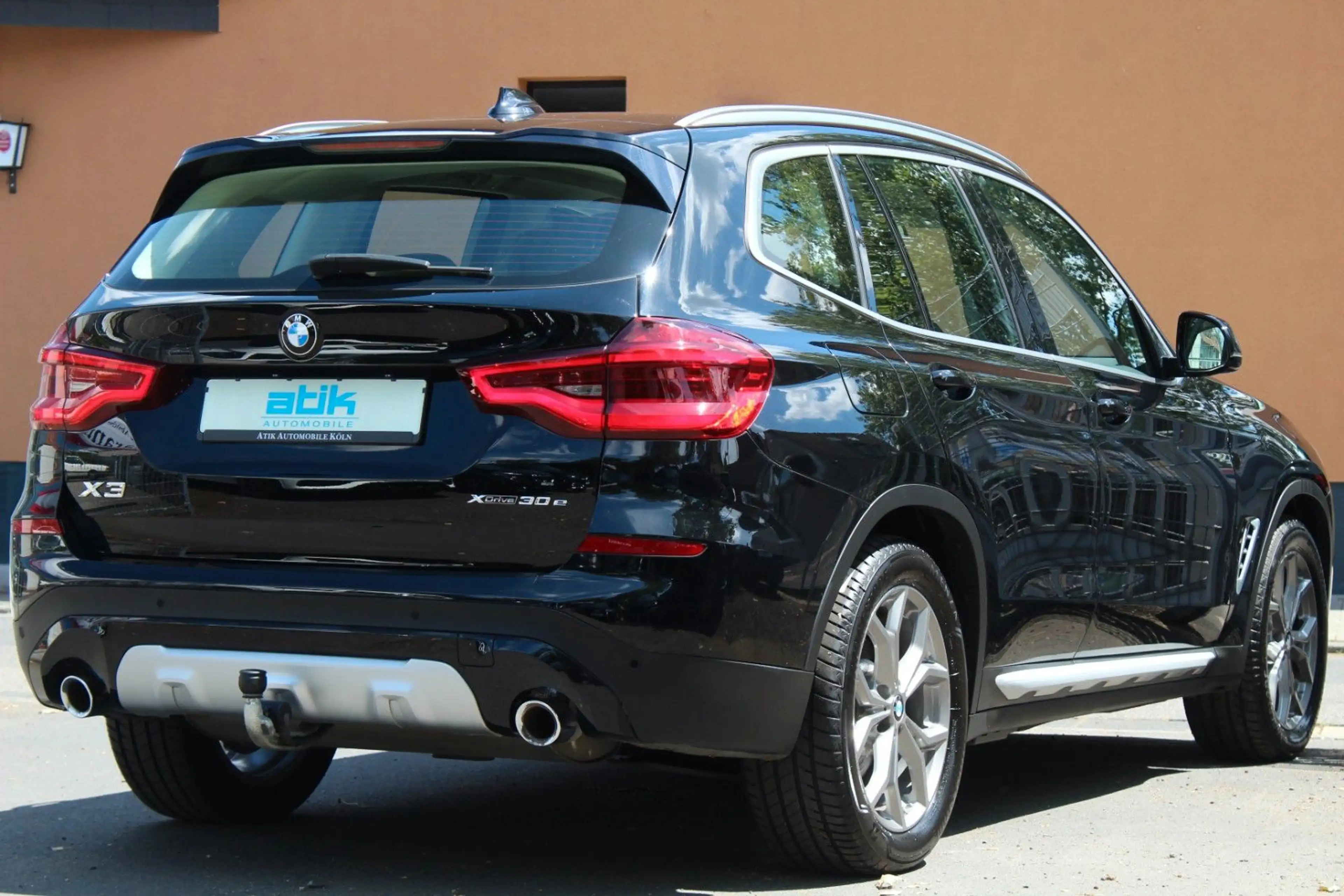 BMW X3 xDr30e DA-PLUS INNOV H-UP ADAPT 19" AHK xLine — photo 9