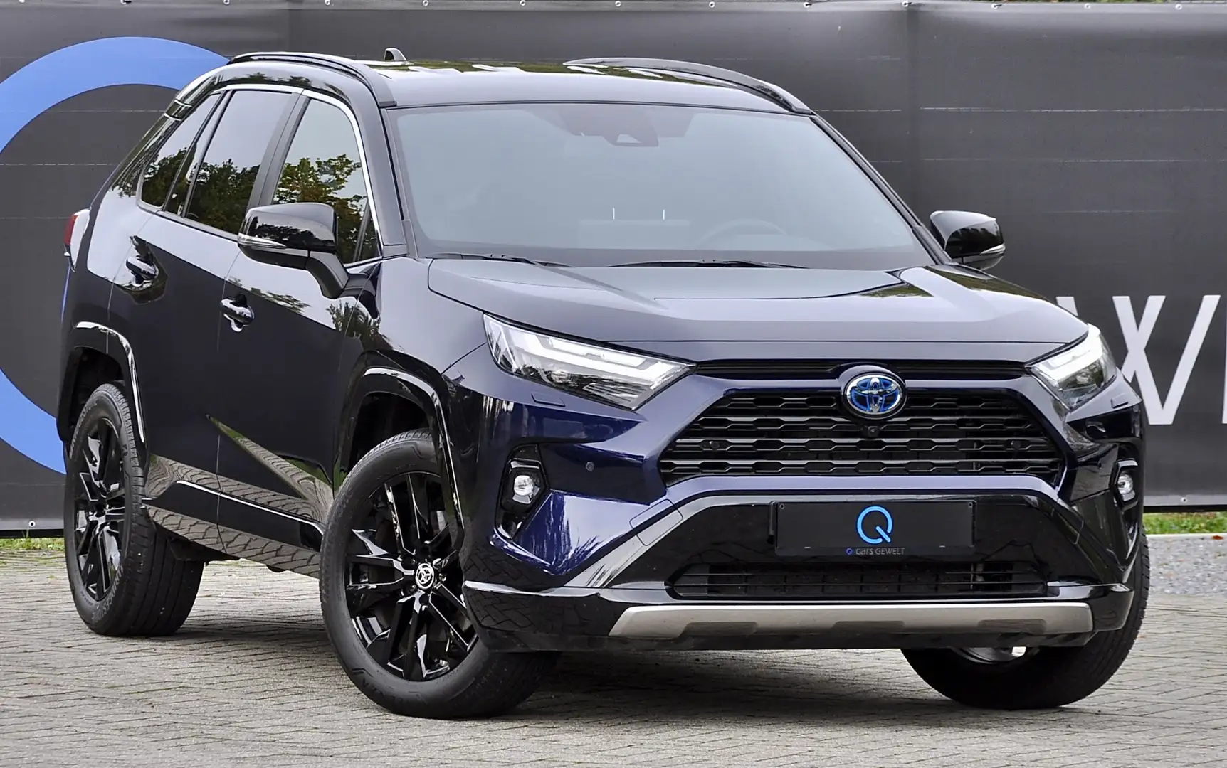 Toyota RAV 4 STYLE APPLE CARPLAY JBL SOUND 360° CAMERA Bleu - 1