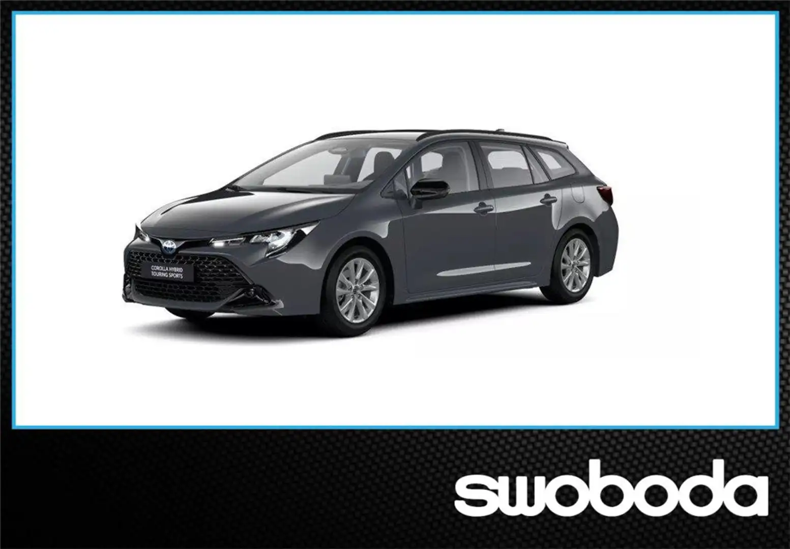 Toyota Corolla 1,8 l Hybrid TS Active Grau - 1