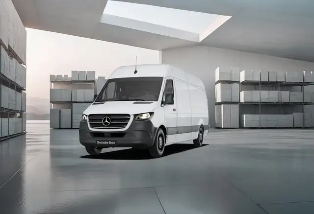 Mercedes-Benz Sprinter 311 CDI Kasten PRO Hochdach 4325 Aut. Ansicht 4