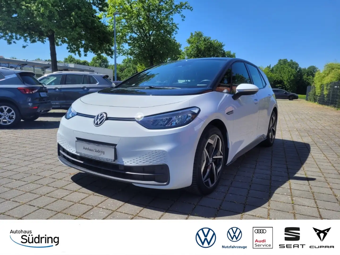 Volkswagen ID.3 Pro S 77 kW Navi LED ACC AppConnect Blanco - 1