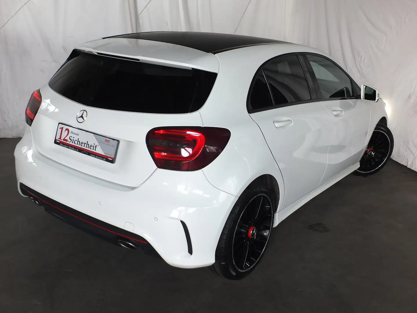 Mercedes-Benz A 200 CDI AMG LINE XENON NAVI 18zoll CARBON TEILLEDER Wit - 2