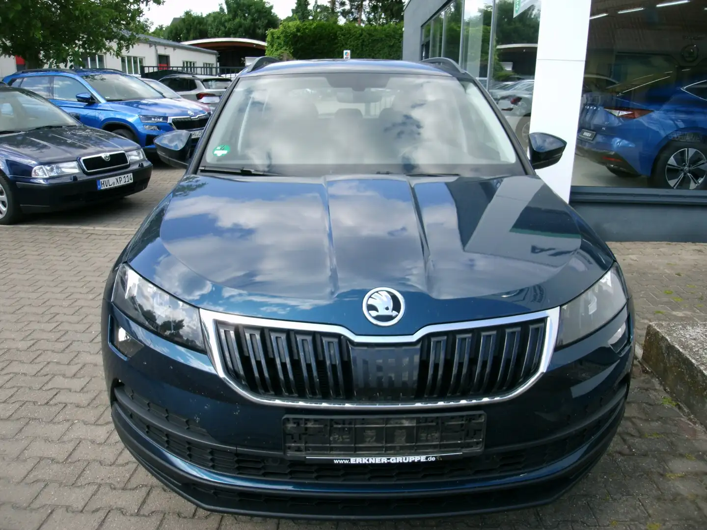 Skoda Karoq Style Blau - 2