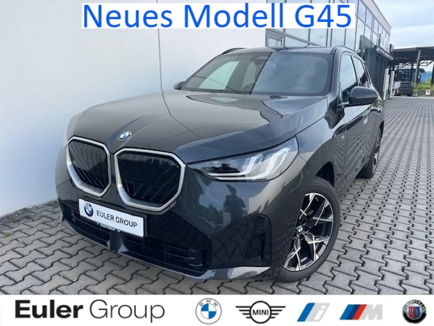 BMW X3 20d xDrive M Sport AHK H/K Premium Prof.Pak. Memor Grau - 1