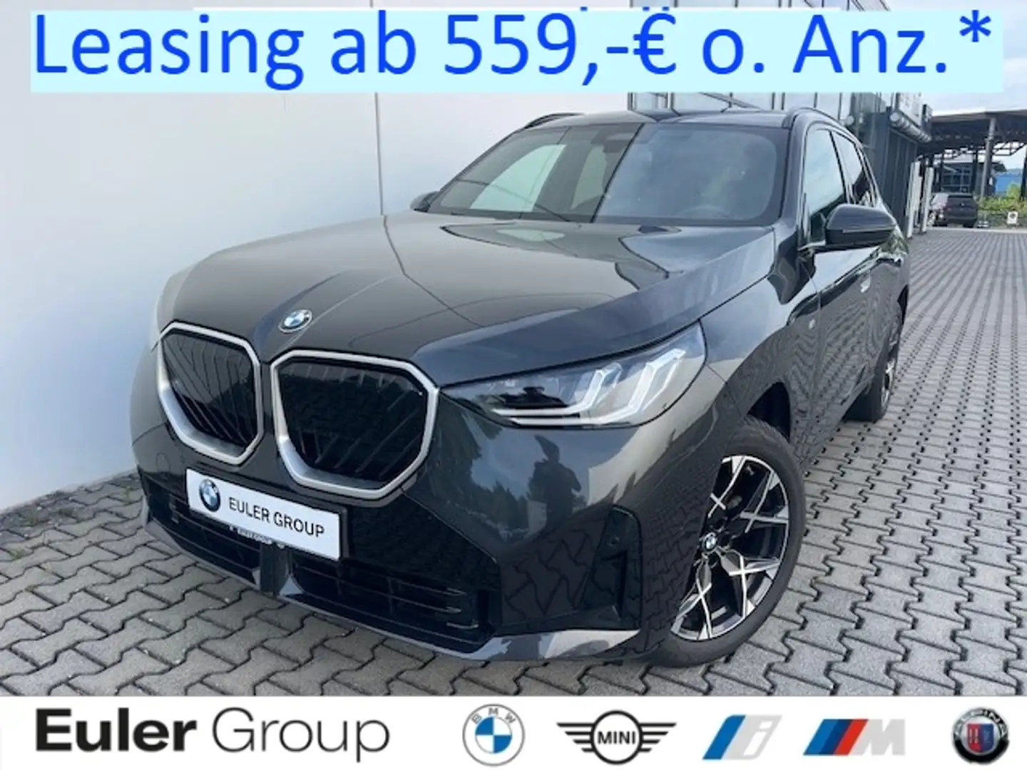BMW X3 20d xDrive M Sport AHK H/K Premium Prof.Pak. Memor Grau - 1