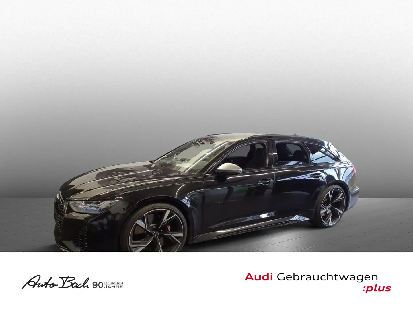 Audi RS6 RS6 Avant Navi LED DCC Luftfederung Standhzg AHK Schwarz - 1