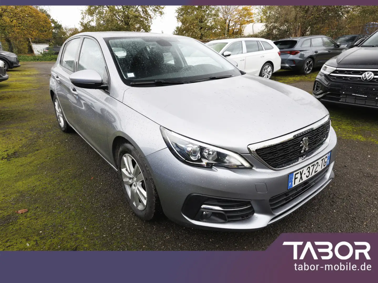 Peugeot 308 1.2 PT 130 Active Pack SHZ PDC Klimaaut. 16Z Grau - 2