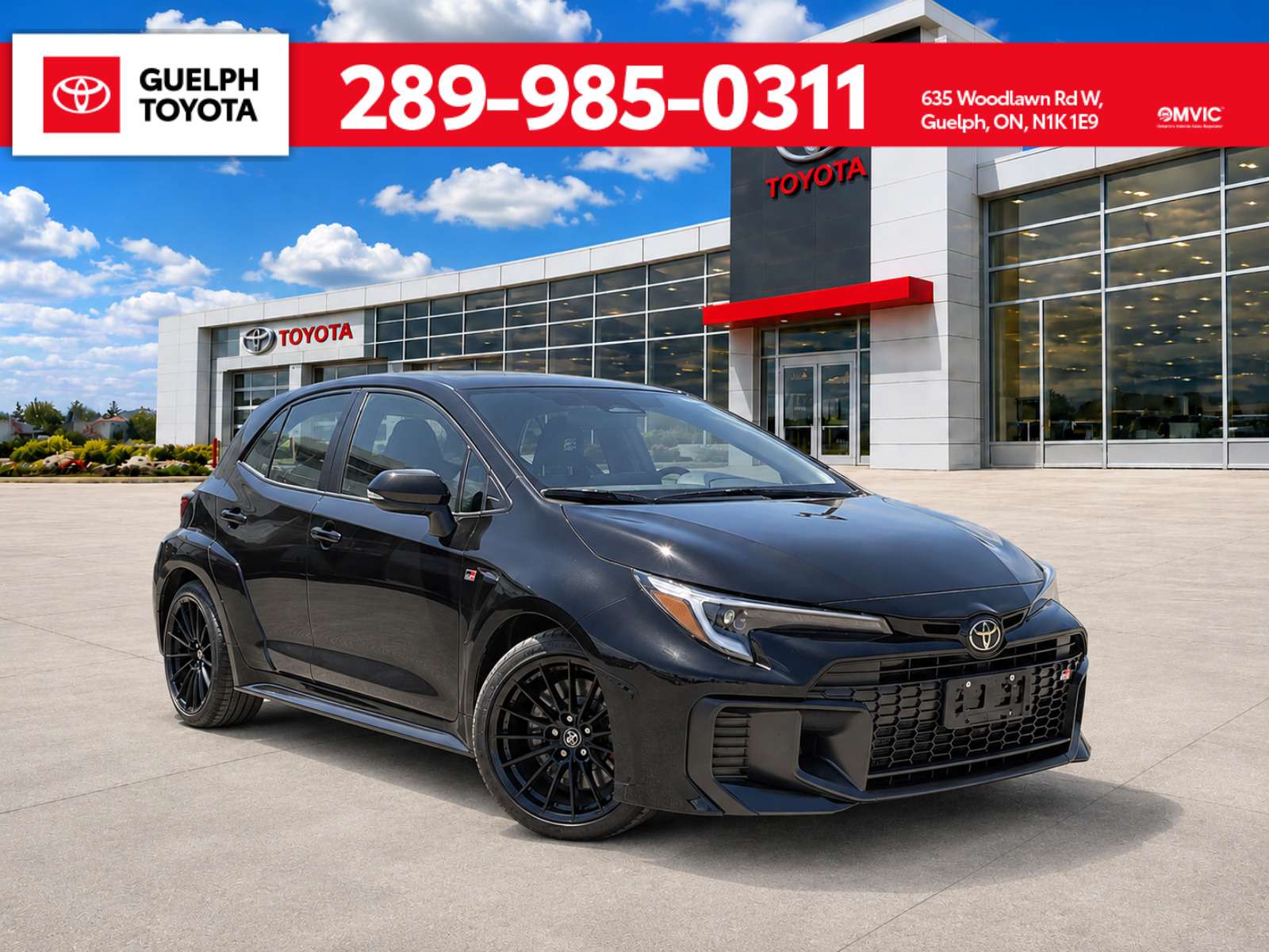 2025 Toyota GR Corolla Manual | AWD | Low KM | 1 Owner | GR Corolla