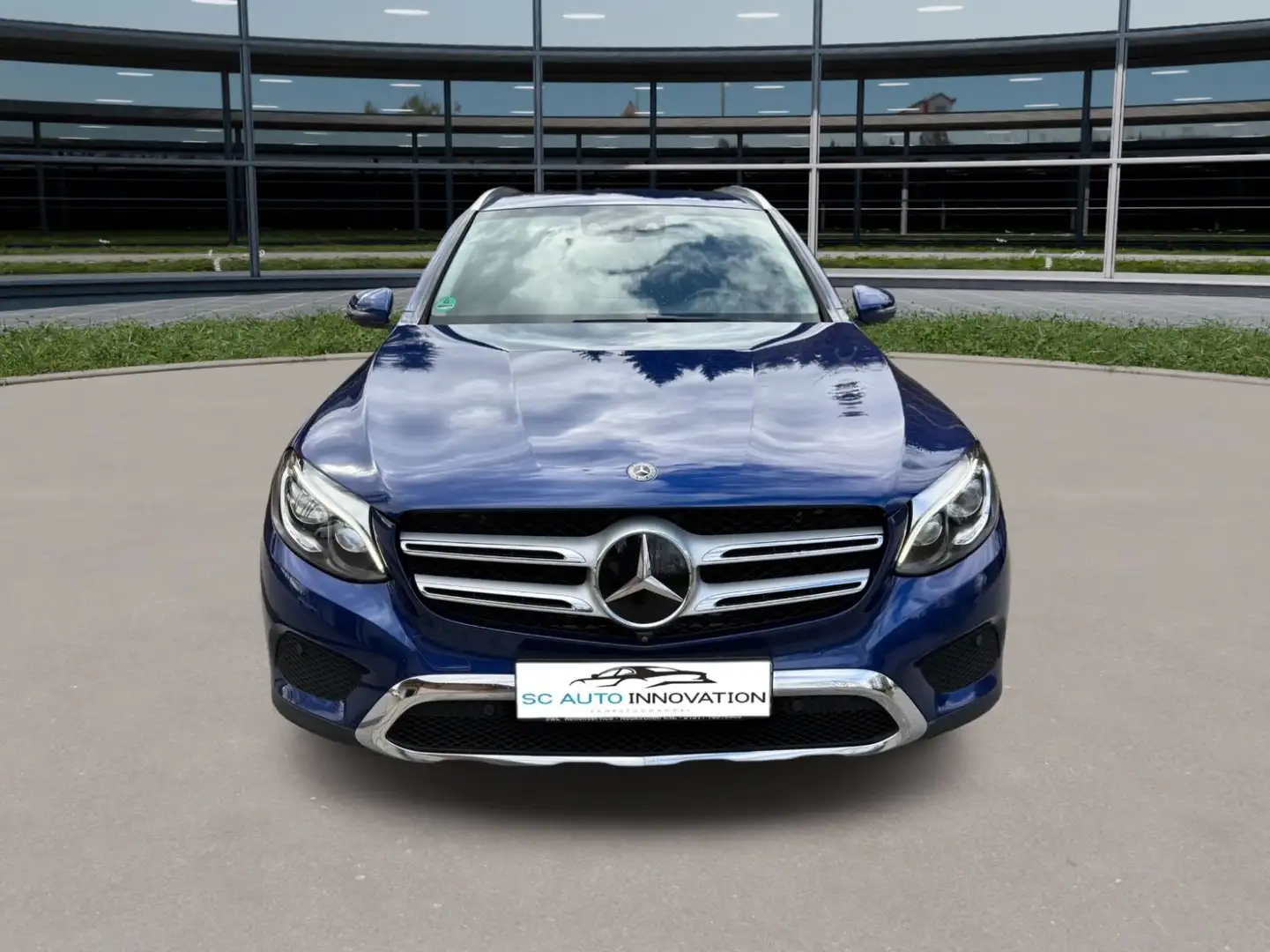 Mercedes-Benz GLC 250 4Matic+9G-TRONIC+LED+Navi+Kamera+AHK+AMG Blau - 2