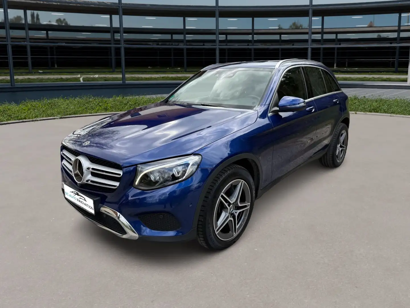 Mercedes-Benz GLC 250 4Matic+9G-TRONIC+LED+Navi+Kamera+AHK+AMG Blau - 1