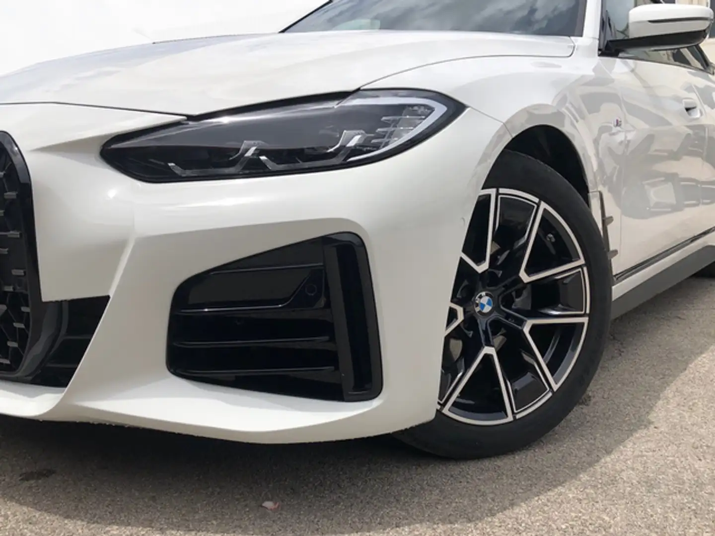 BMW 420 420iA Gran Coupé Blanco - 2