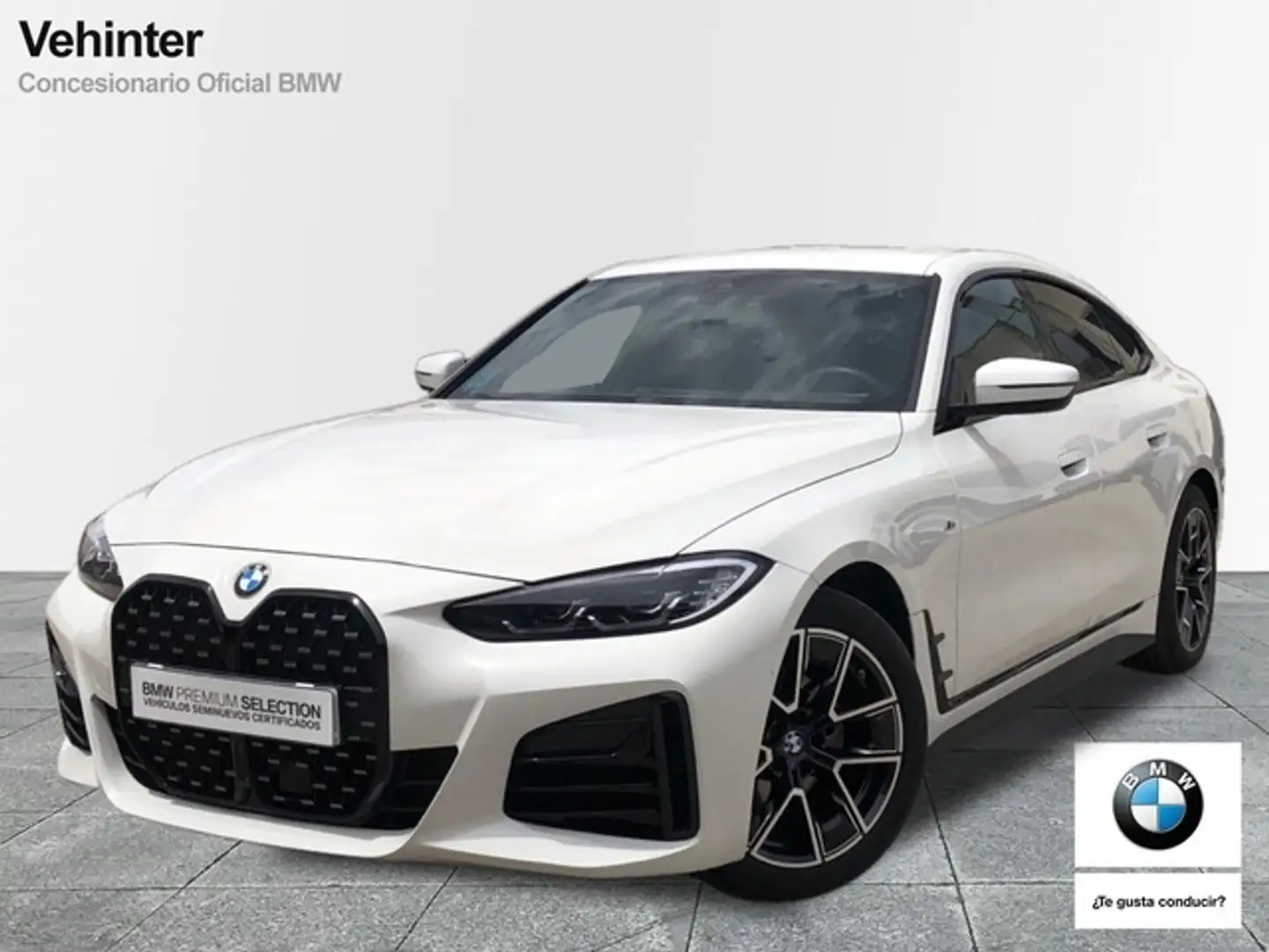 BMW 420 420iA Gran Coupé Blanco - 1
