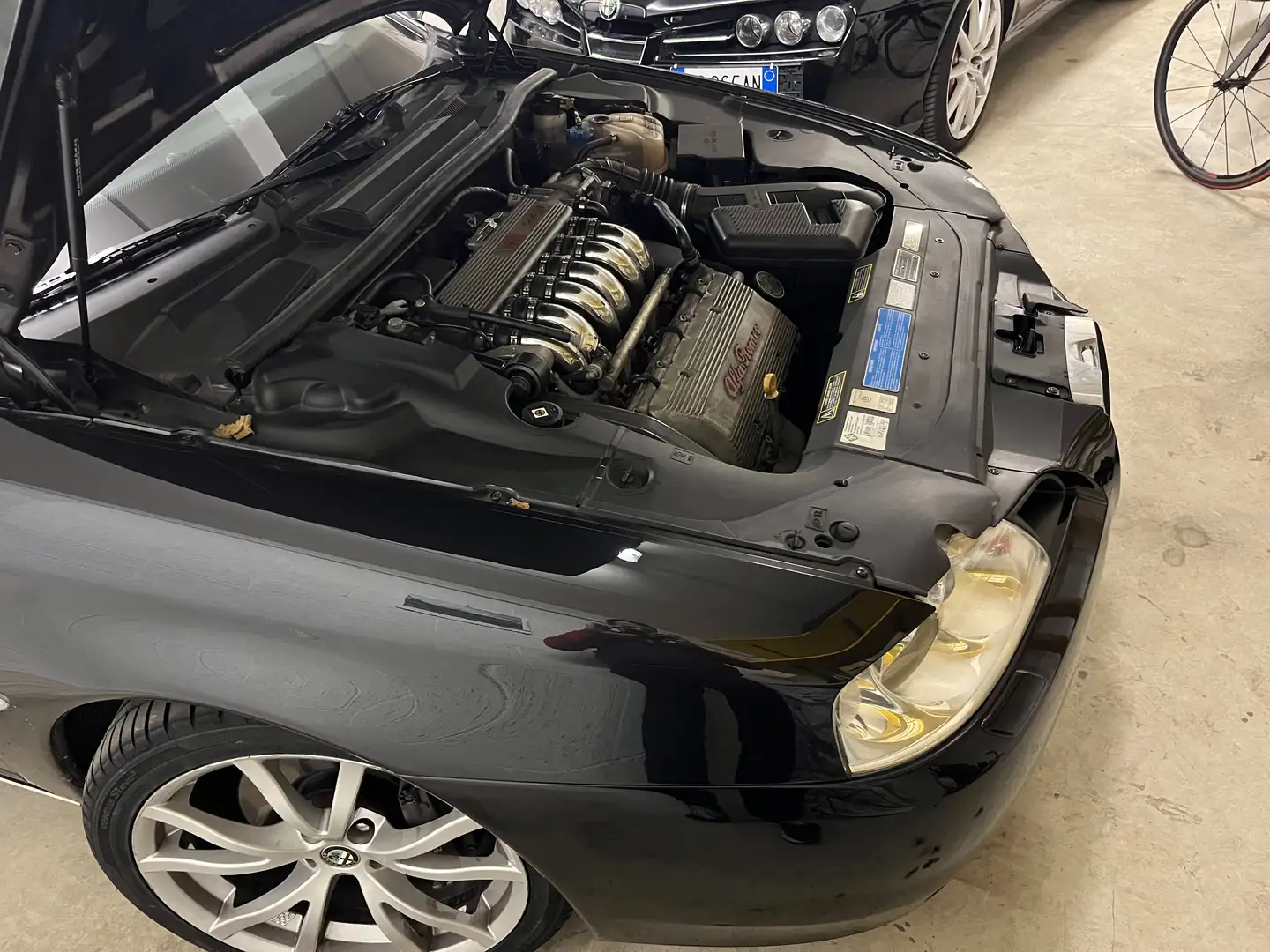 Alfa Romeo 166 166 3.2 V6 24v TI Negro - 2