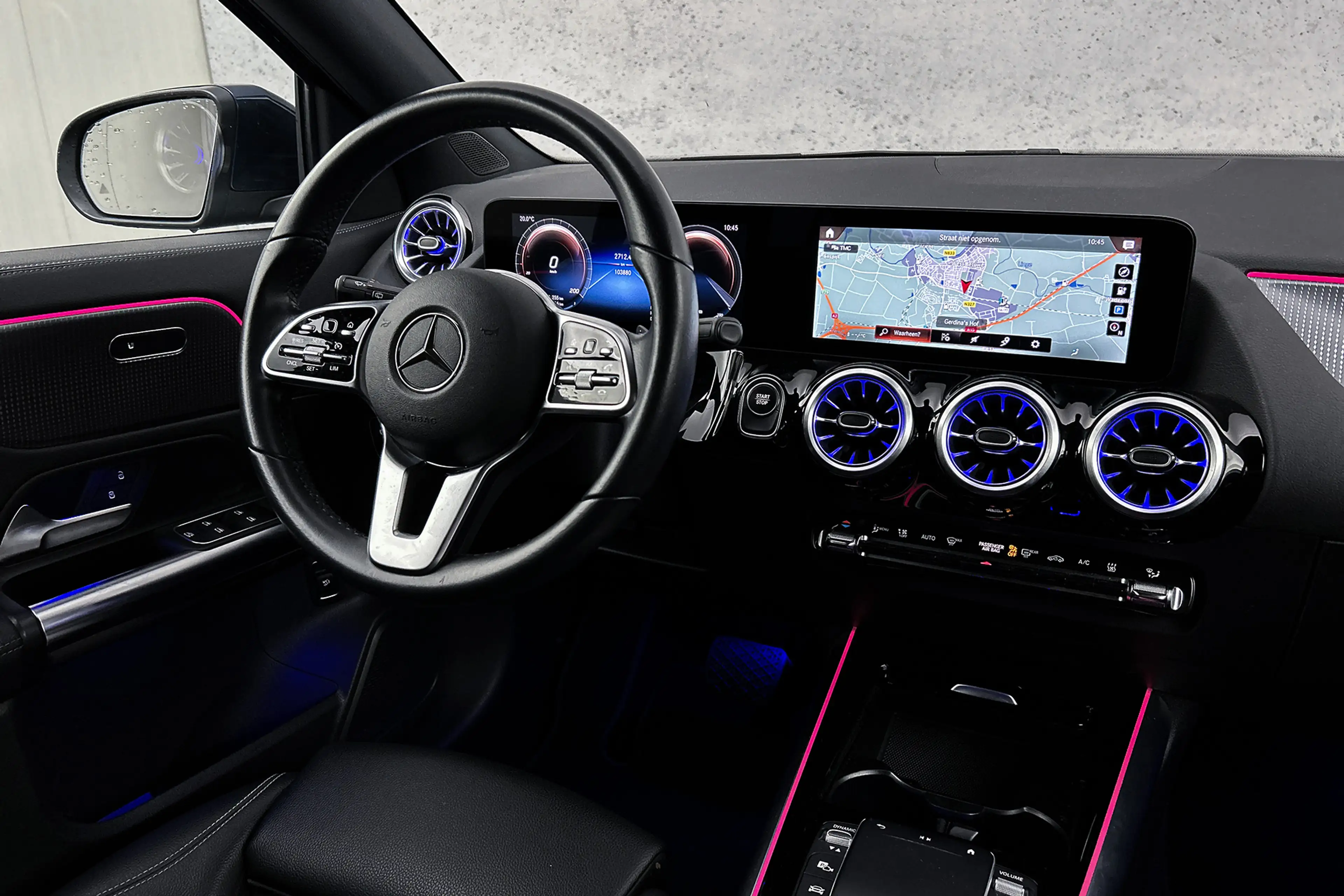 Mercedes-Benz EQA 250 Business Solution Luxury | Half lederen bekleding — photo 14