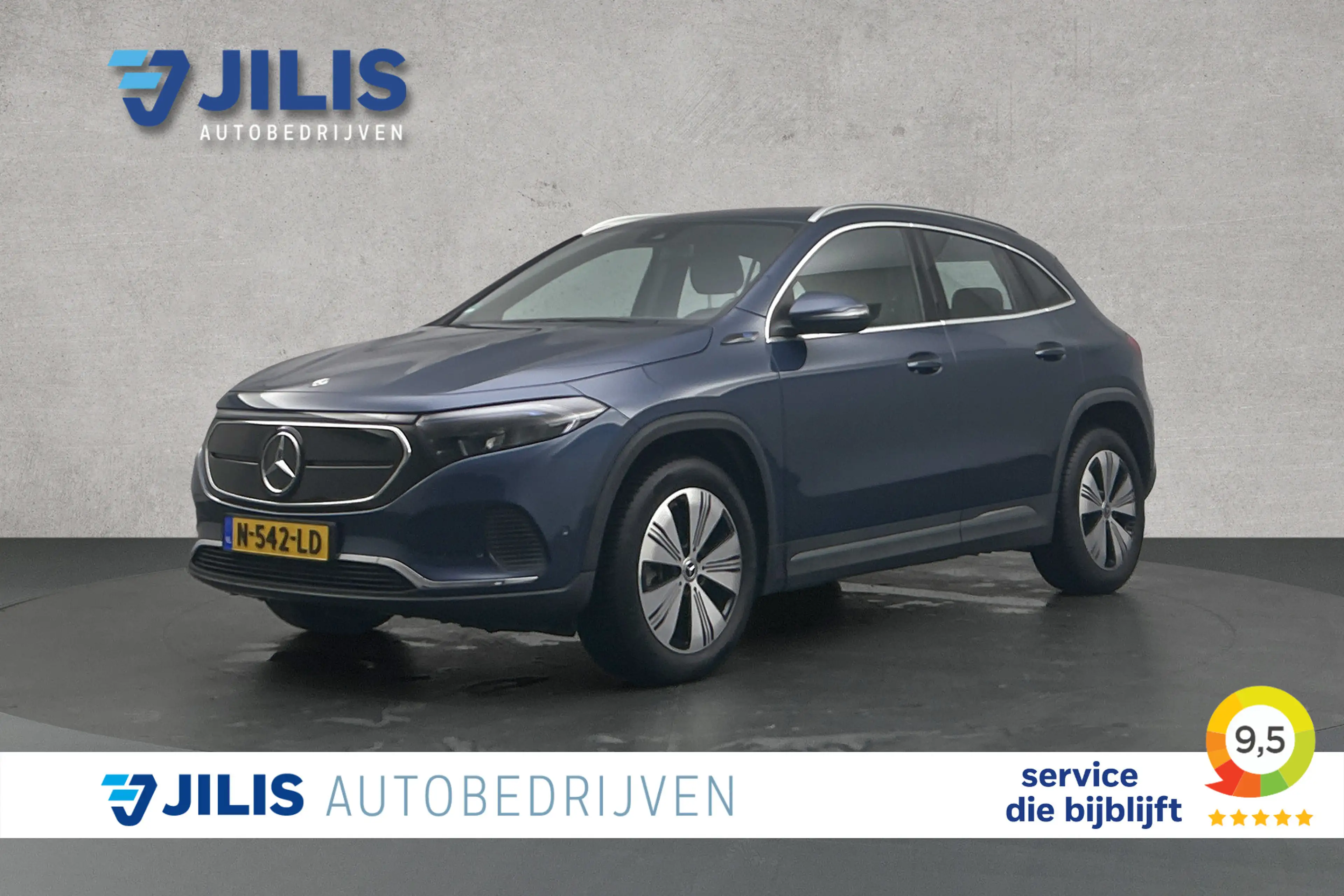 Mercedes-Benz EQA 250 Business Solution Luxury | Half lederen bekleding