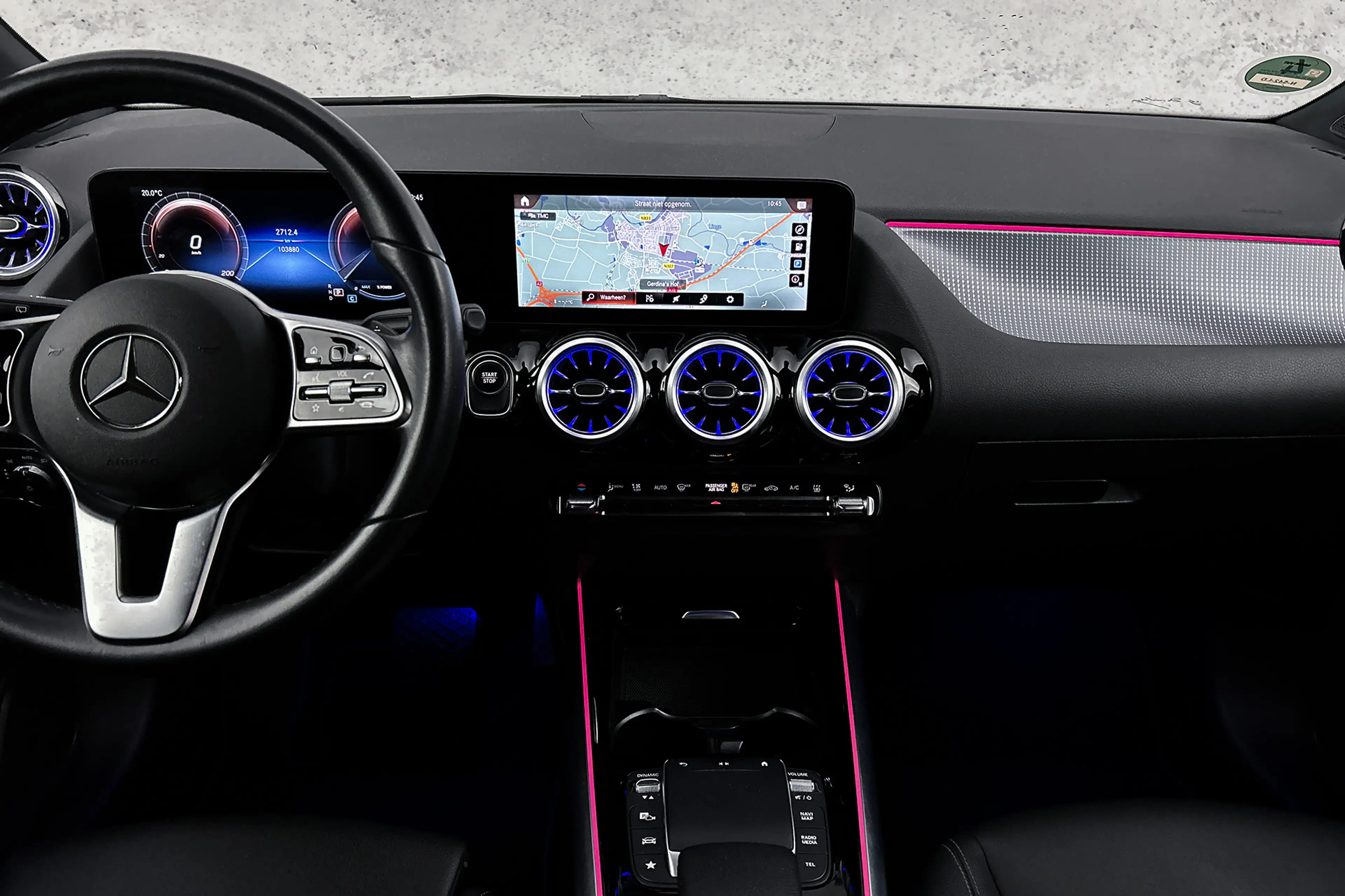 Mercedes-Benz EQA 250 Business Solution Luxury | Half lederen bekleding — photo 13