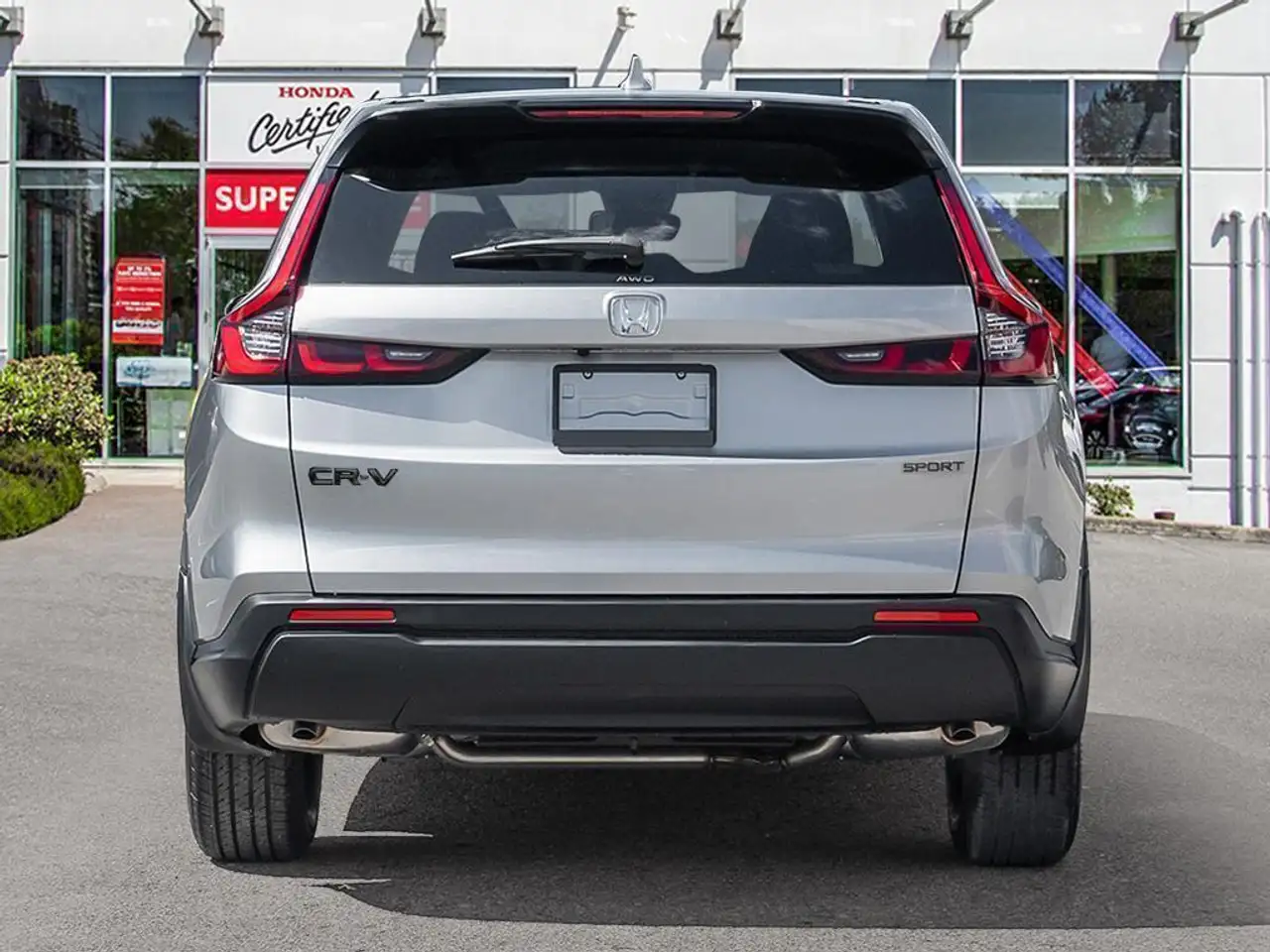 Honda CR-V снимка Honda CR-V