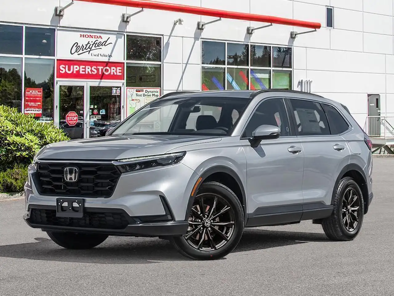Honda CR-V снимка Honda CR-V